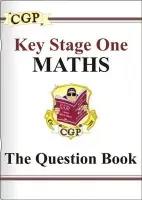 KS1 Maths Question Book - CGP Books