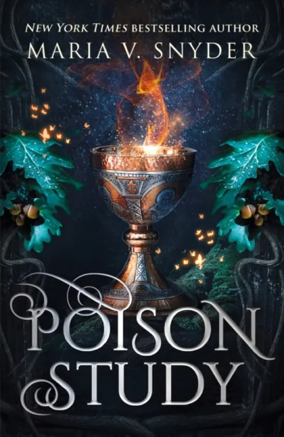 Poison Study - Maria V. Snyderová