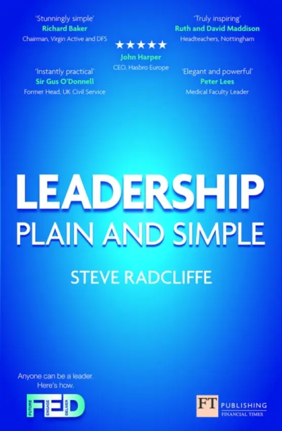 Leadership - Radcliffe Steve