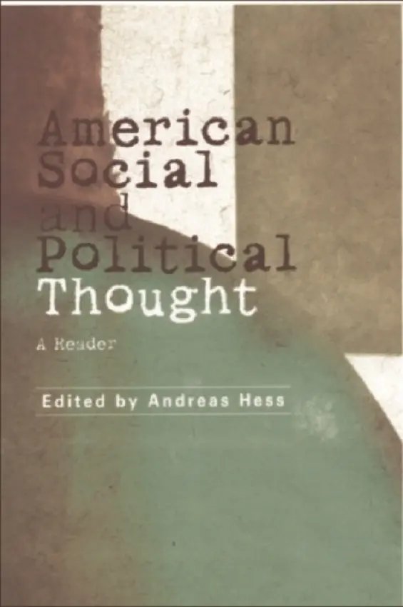 American Social and Political Thought