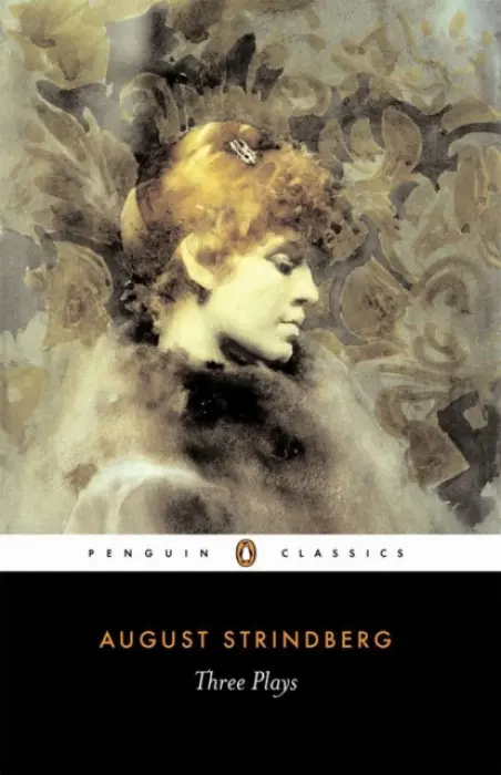 Three Plays - Strindberg, August