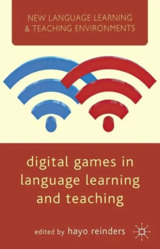 Digital Games in Language Learning and Teaching - Reinders, Hayo