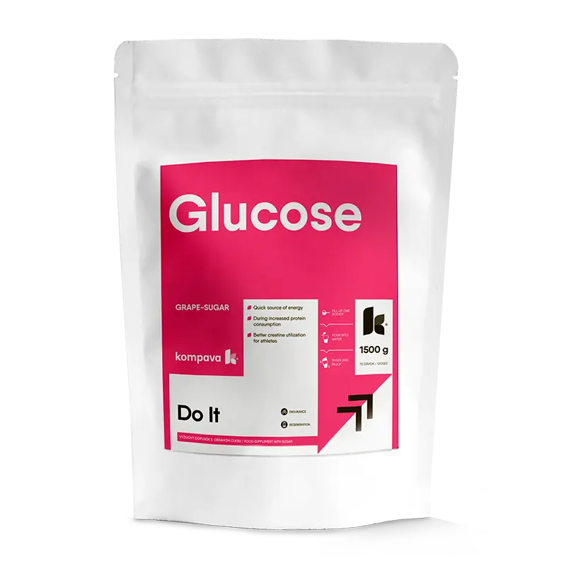 Kompava Glucose 1500 g/75 dávek