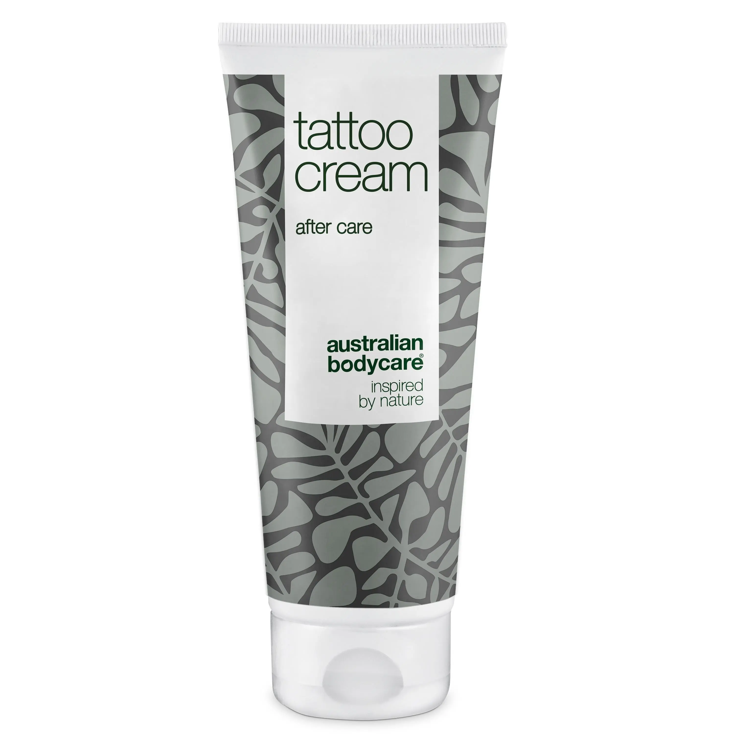 Tattoo Krém – Zklidňuje, vyživuje a udržuje barvy — Tattoo Krém s panthenolem a ricinovým olejem hydratuje, chrání a pomáhá udržet tetování jasné a pokožku jemnou.