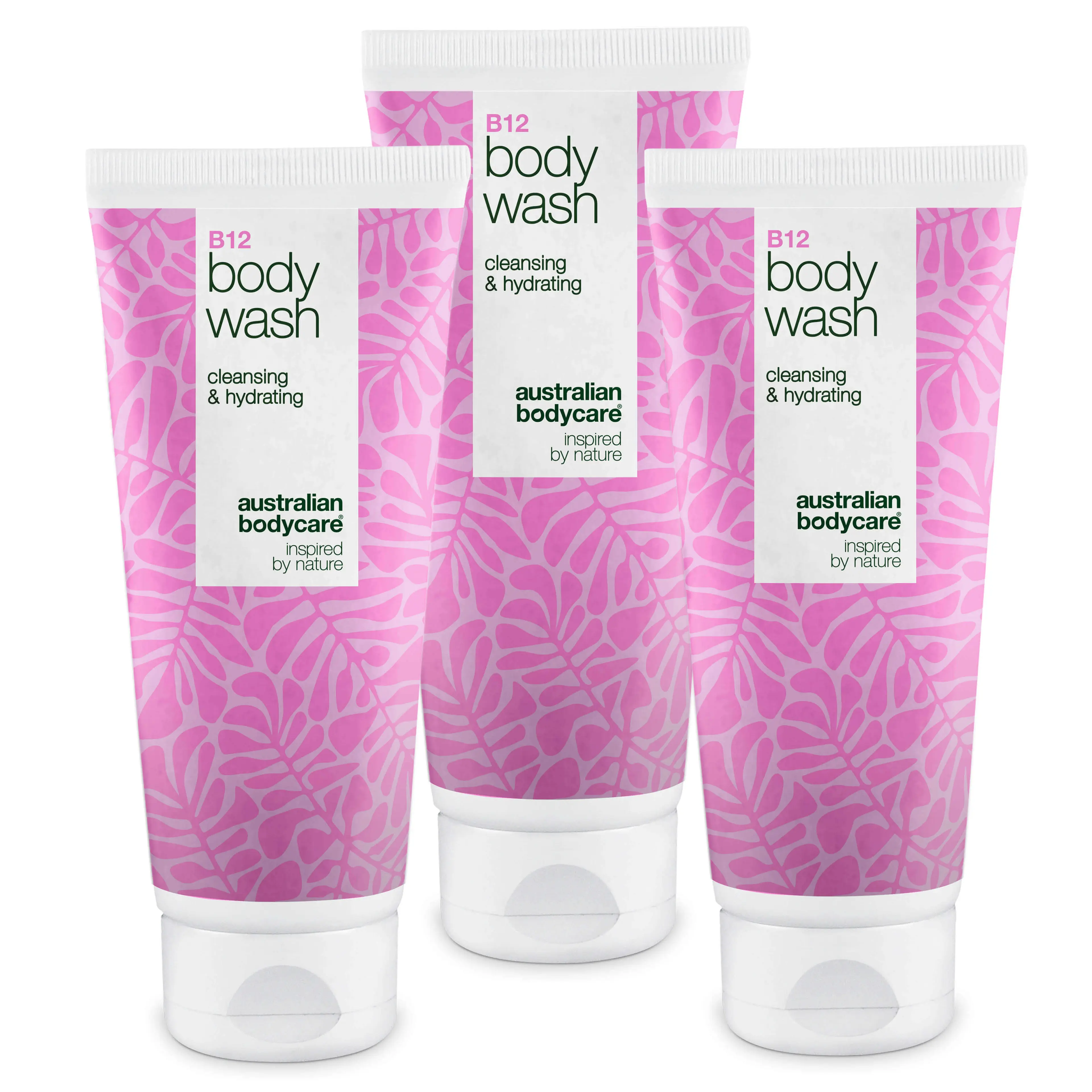 Body Wash s B12 – Hydratace a péče pro každý den — B12 Body Wash – každodenní péče pro čištění a hloubkovou hydrataci.