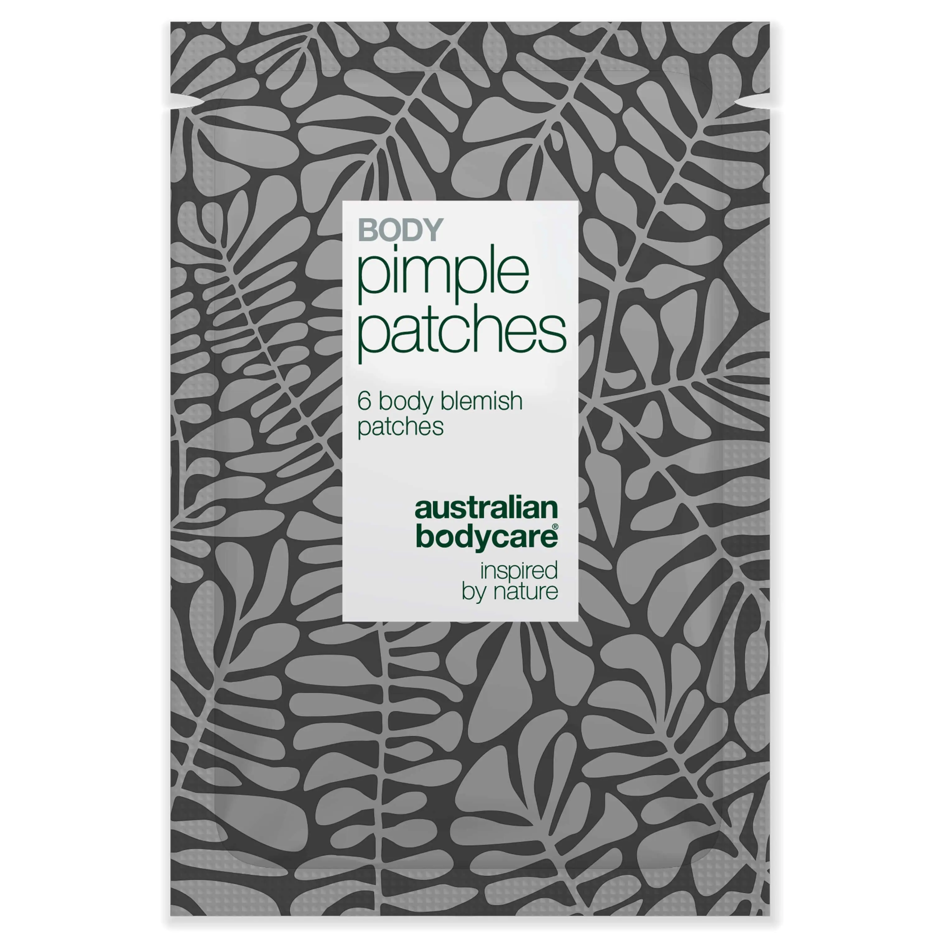 Body Pimple Patches – Náplasti na pupínky na tělo — Odstraňte pupínky na zádech, hrudi a ramenou. Náplasti absorbují maz a chrání pokožku před bakteriemi.