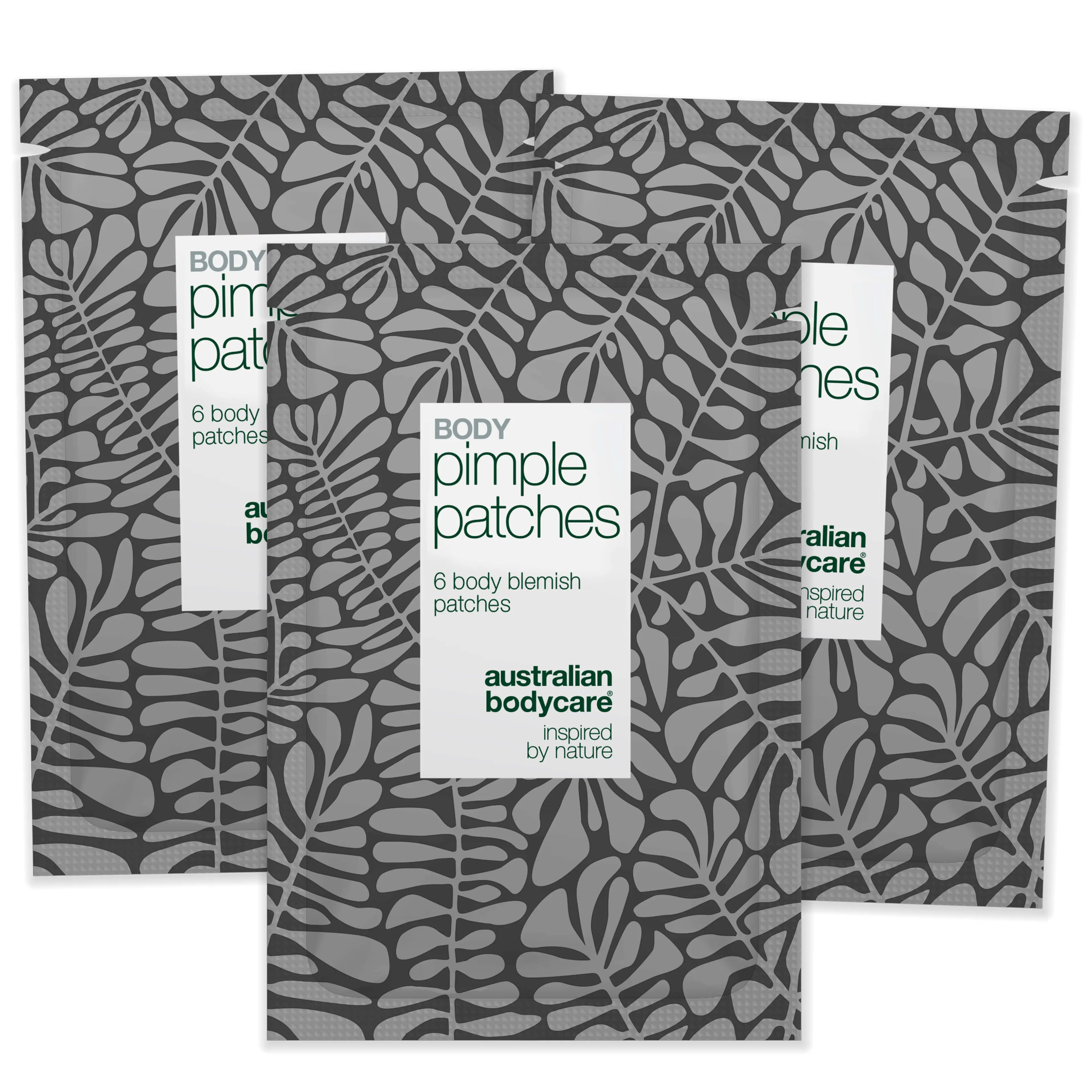 Body Pimple Patches – Náplasti na pupínky na tělo — Odstraňte pupínky na zádech, hrudi a ramenou. Náplasti absorbují maz a chrání pokožku před bakteriemi.