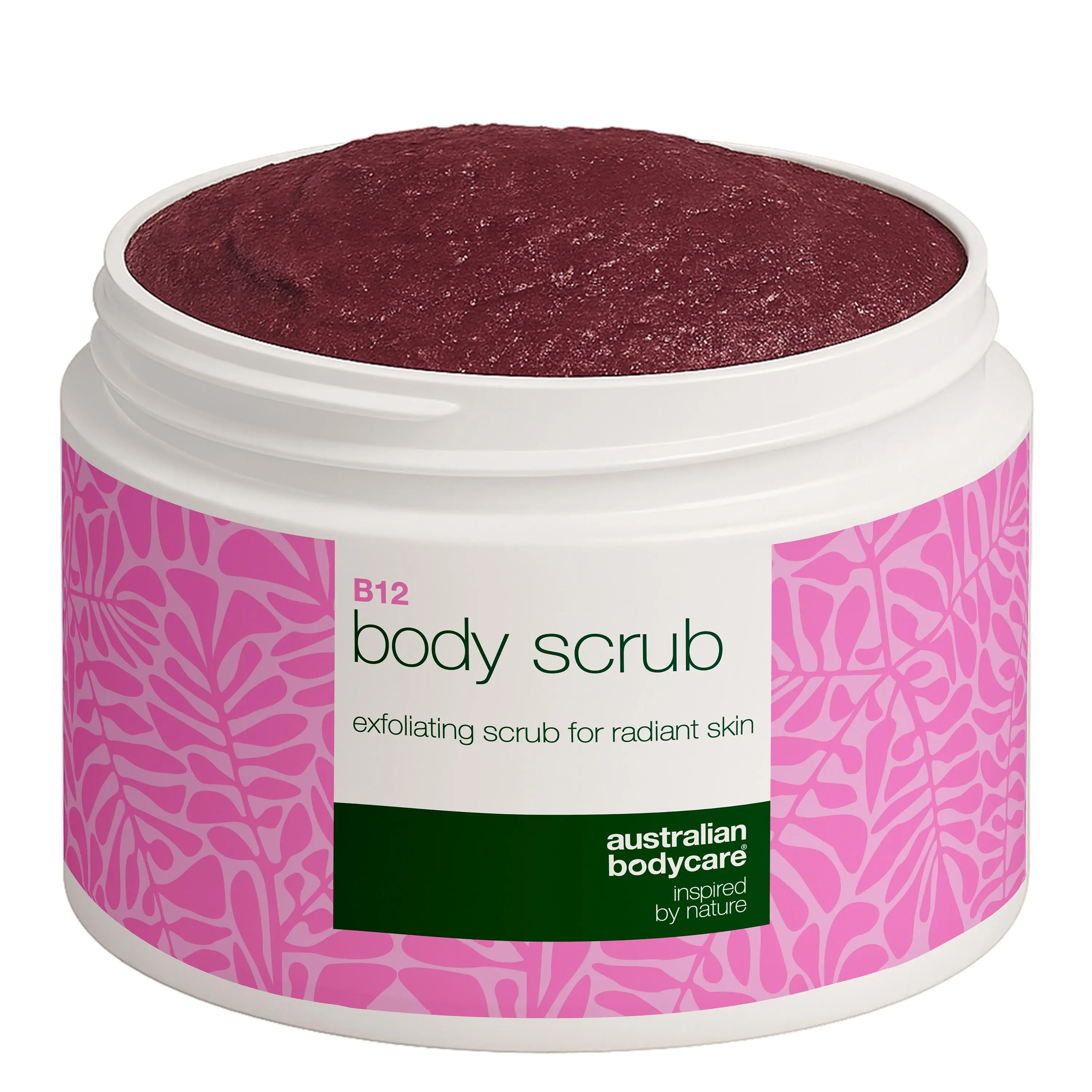 B12 Tělový Peeling – Exfoliuje a Hydratuje pro Zářivou Pleť — Jemný B12 Peeling – Odstraňuje Odumřelé Buňky a Dodává Jas