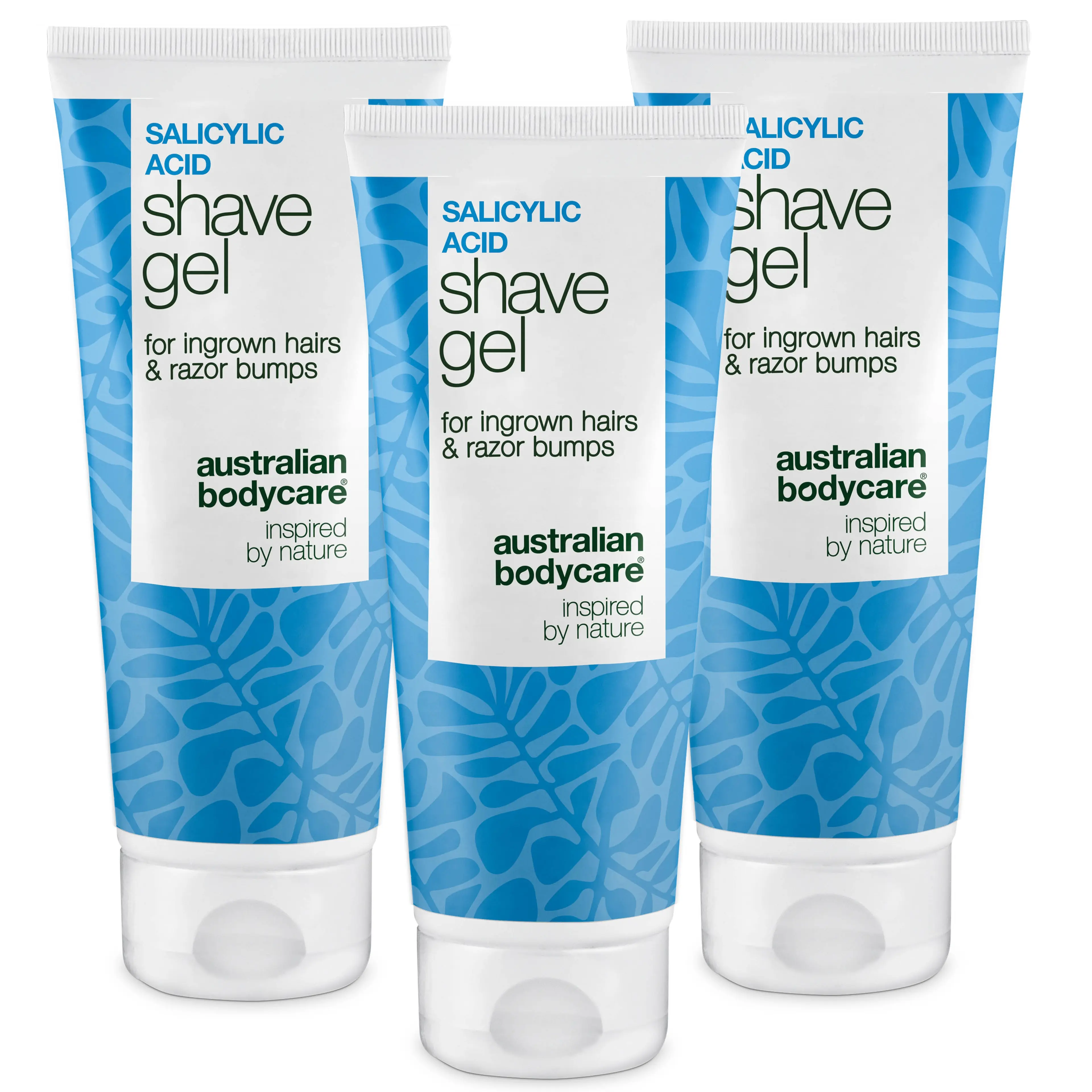 Holicí gel s kyselinou salicylovou proti zarůstání chloupků — Holicí gel s kyselinou salicylovou proti zarůstání chloupků. Obsahuje glycerin a panthenol pro holení bez podráždění a svědění.