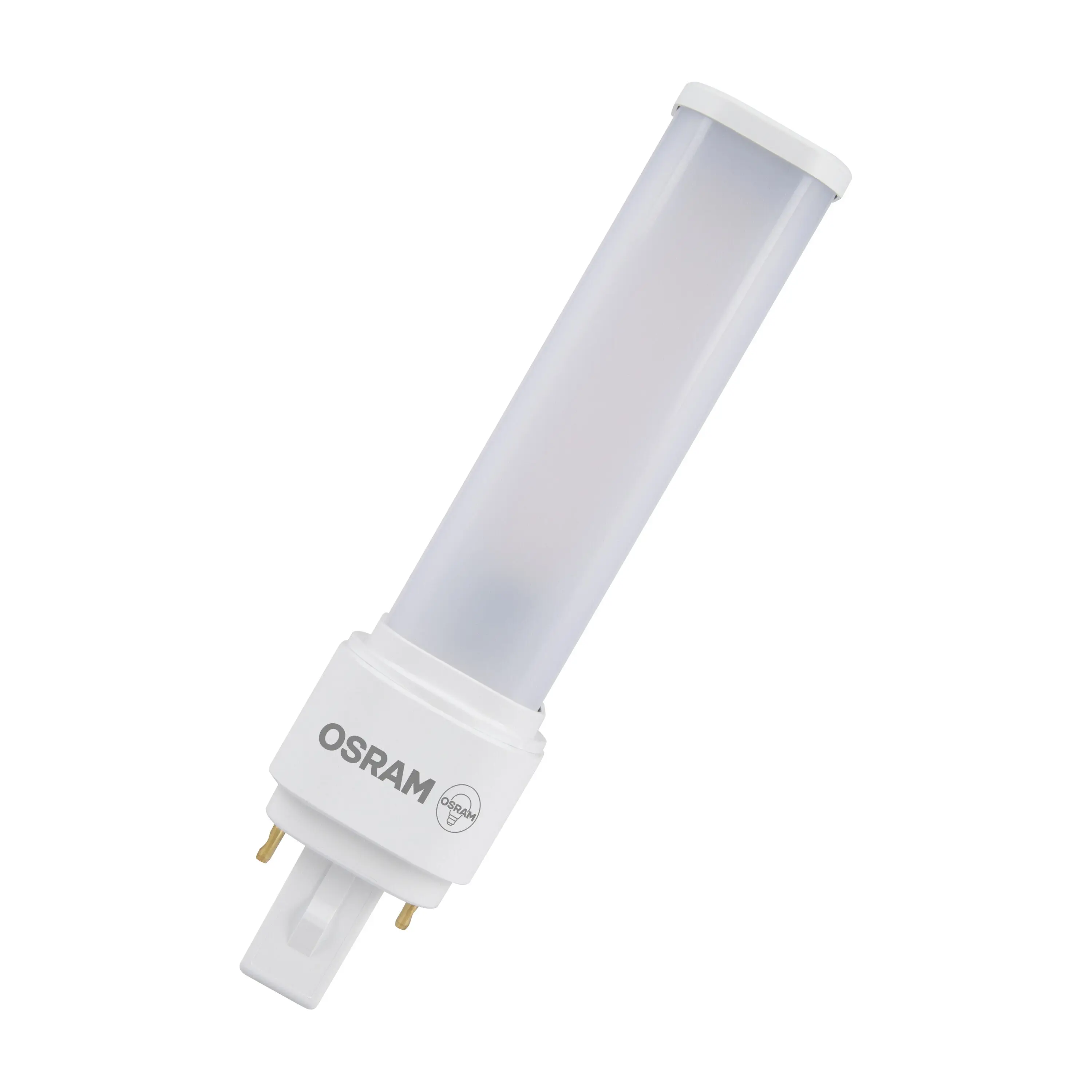 LED náhrada DULUX LED D13, 6W, Studená bílá, G24D-1