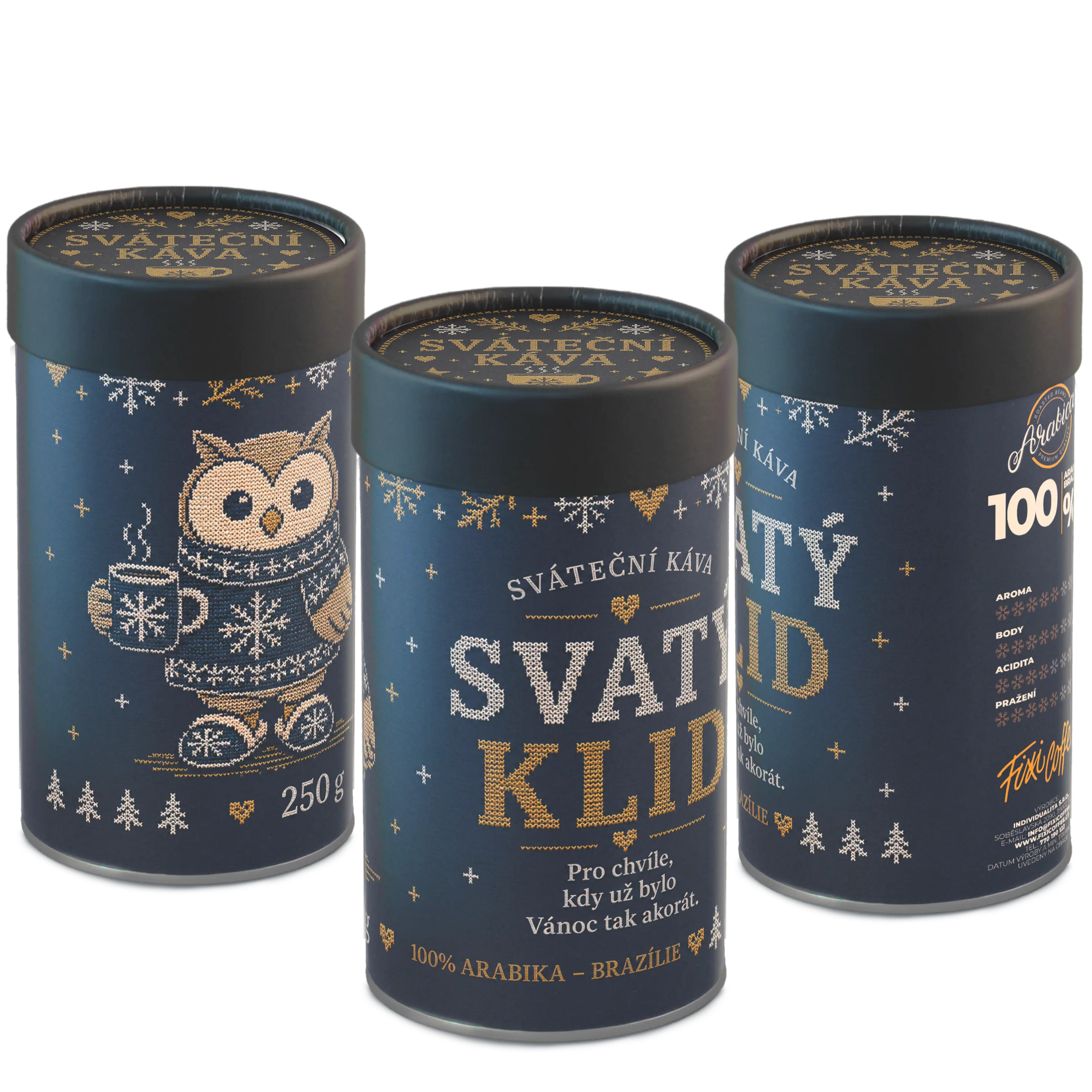 Fixi Coffee Sváteční káva - Svatý klid