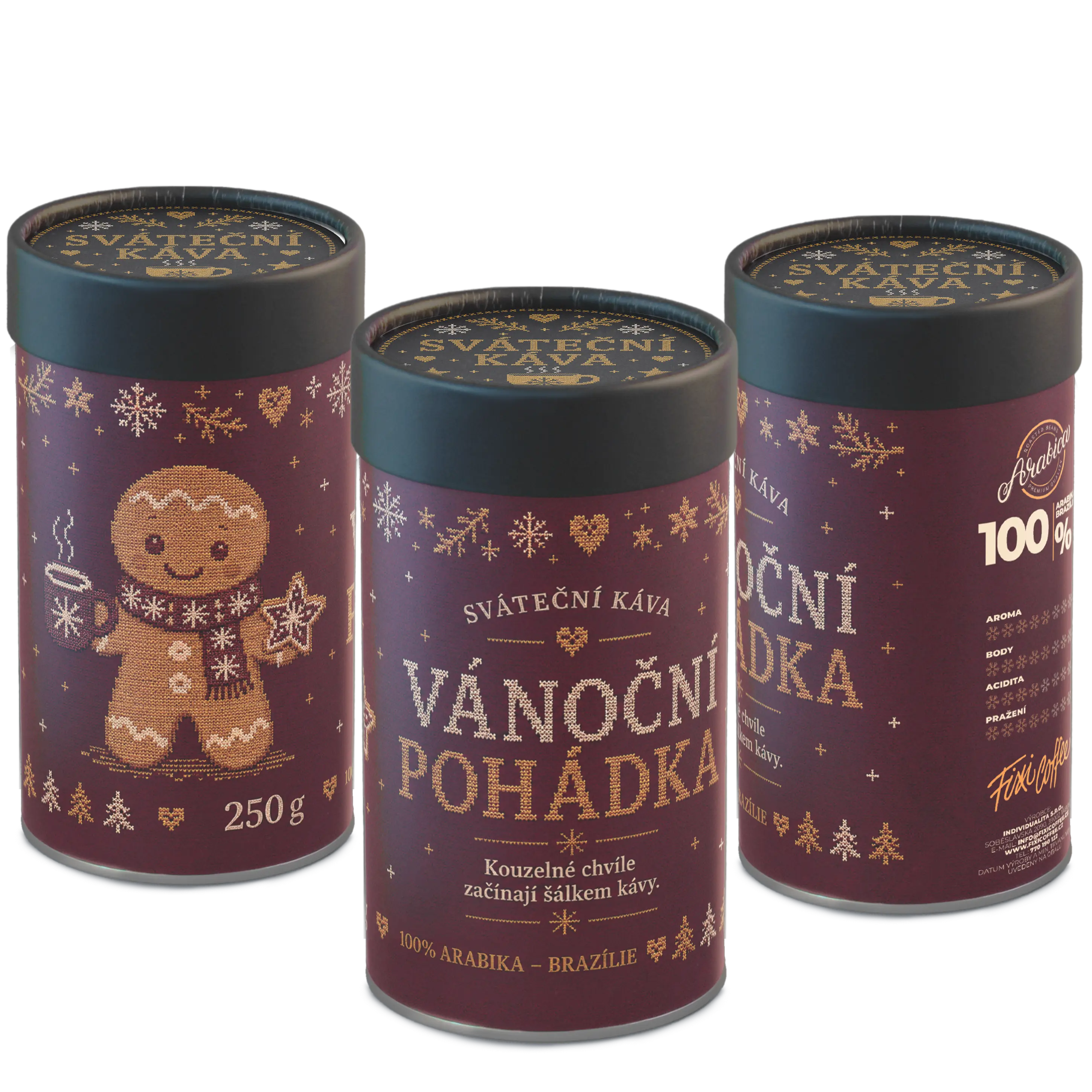 Fixi Coffee Sváteční káva - Vánoční pohádka