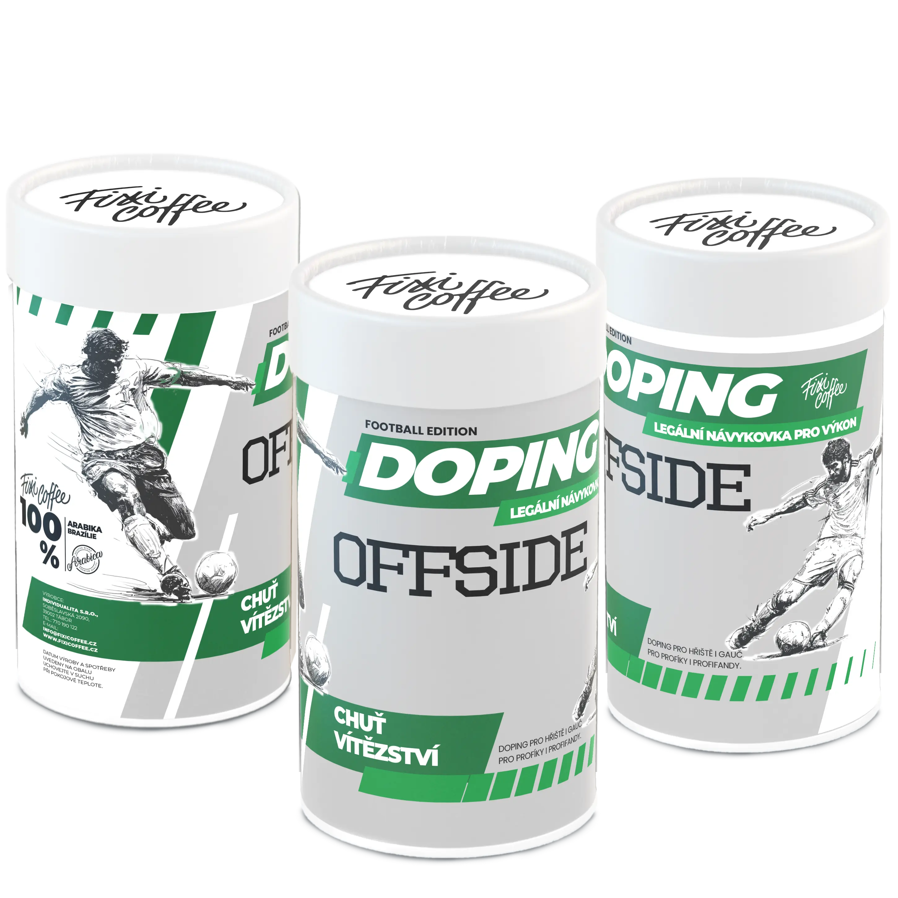 Fixi Coffee Doping - Offside – dárková káva