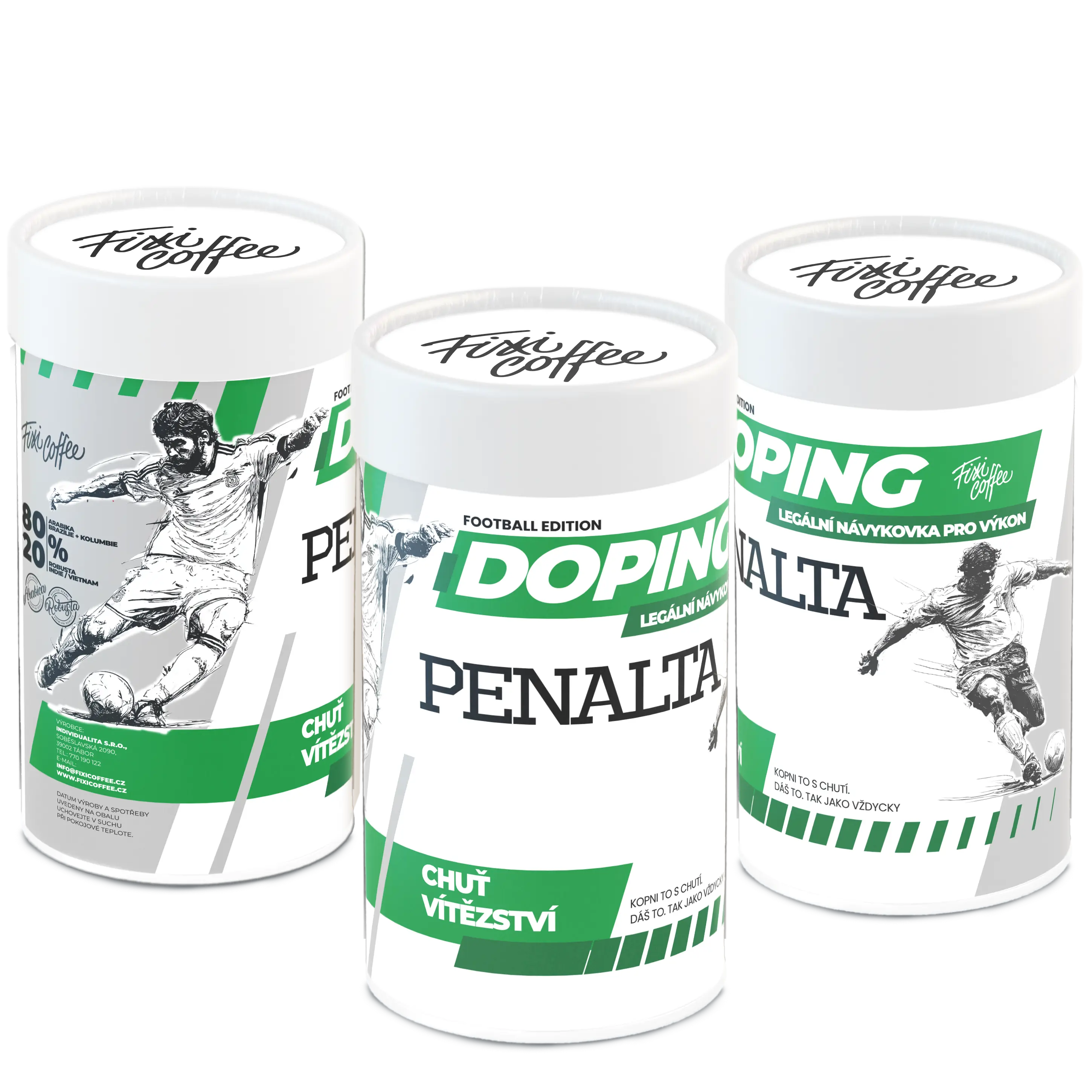 Fixi Coffee Doping – Penalta – dárková káva