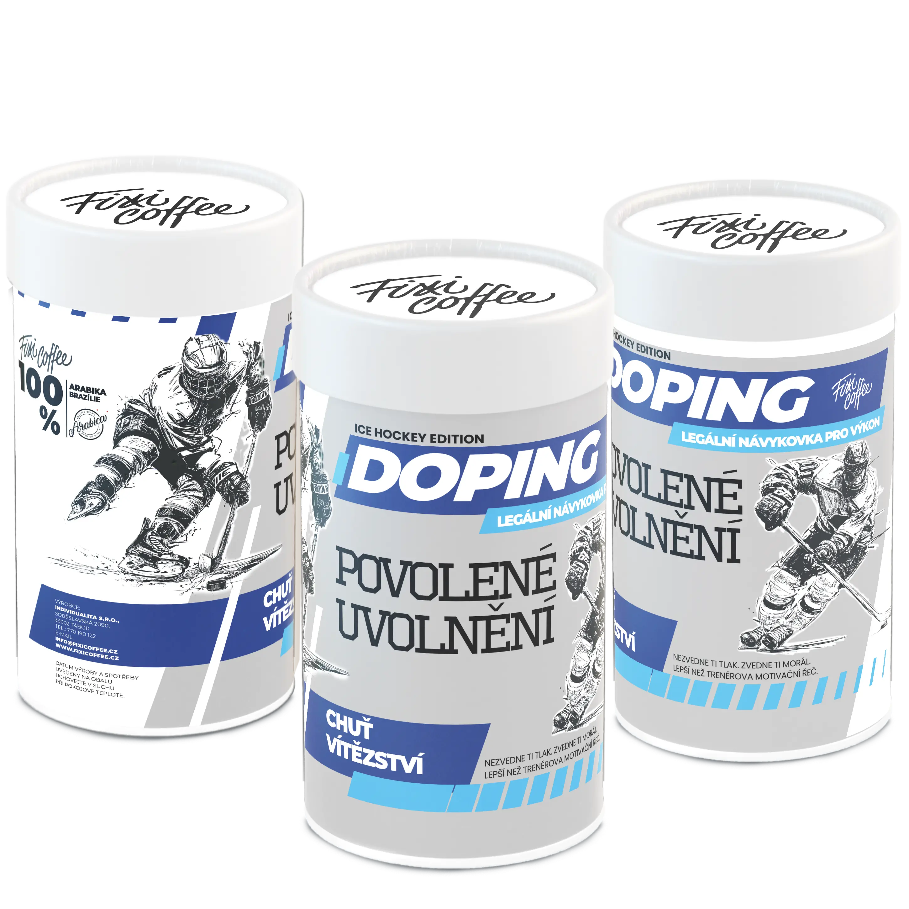 Fixi Coffee Doping - Povolené uvolnění – dárková káva