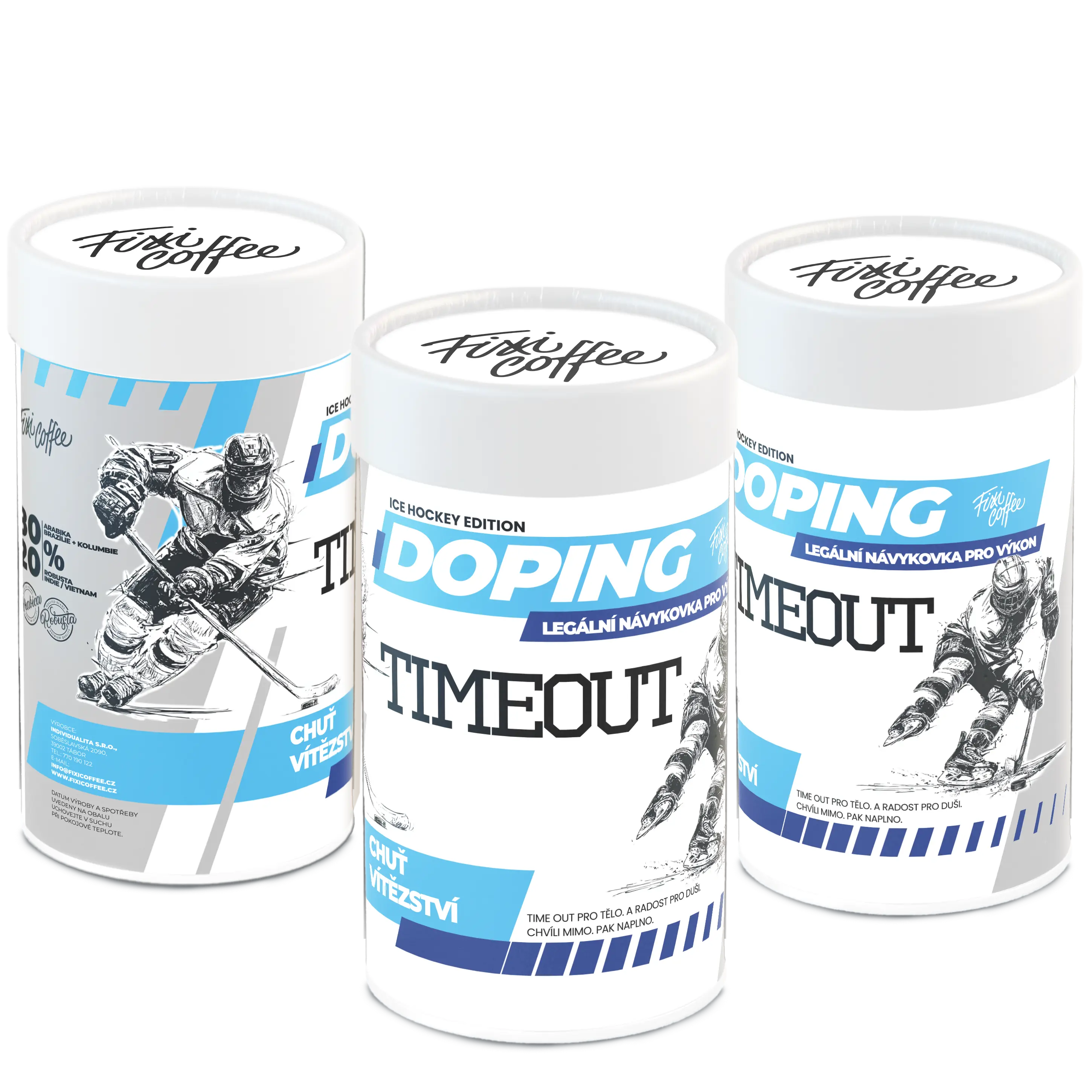 Fixi Coffee Doping – Timeout – dárková káva