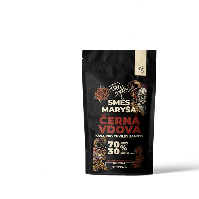 Fixi Coffee Káva Maryša – Černá vdova