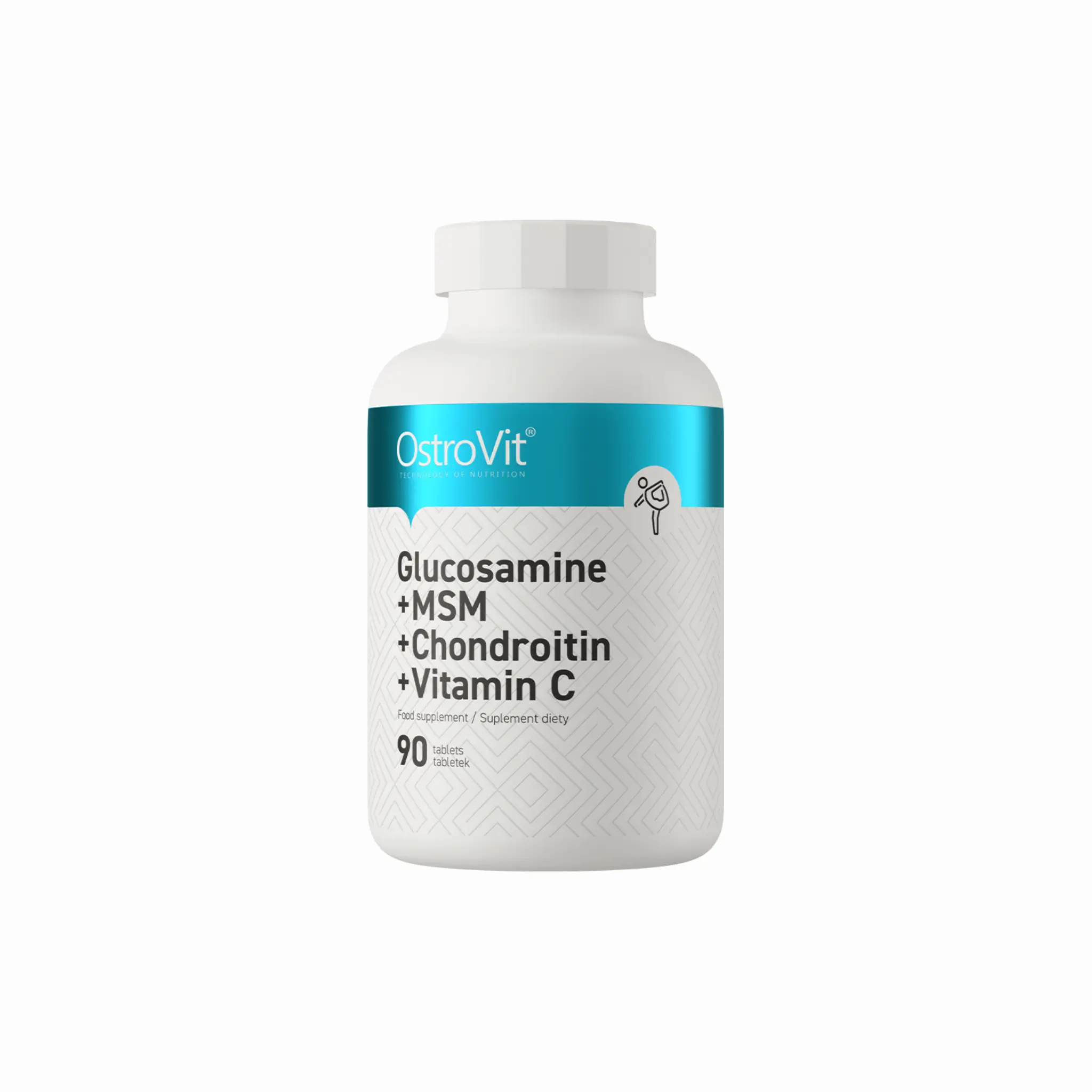 Ostrovit Glucosamine + MSM + Chondroitin + Vitamin C 90 tablet