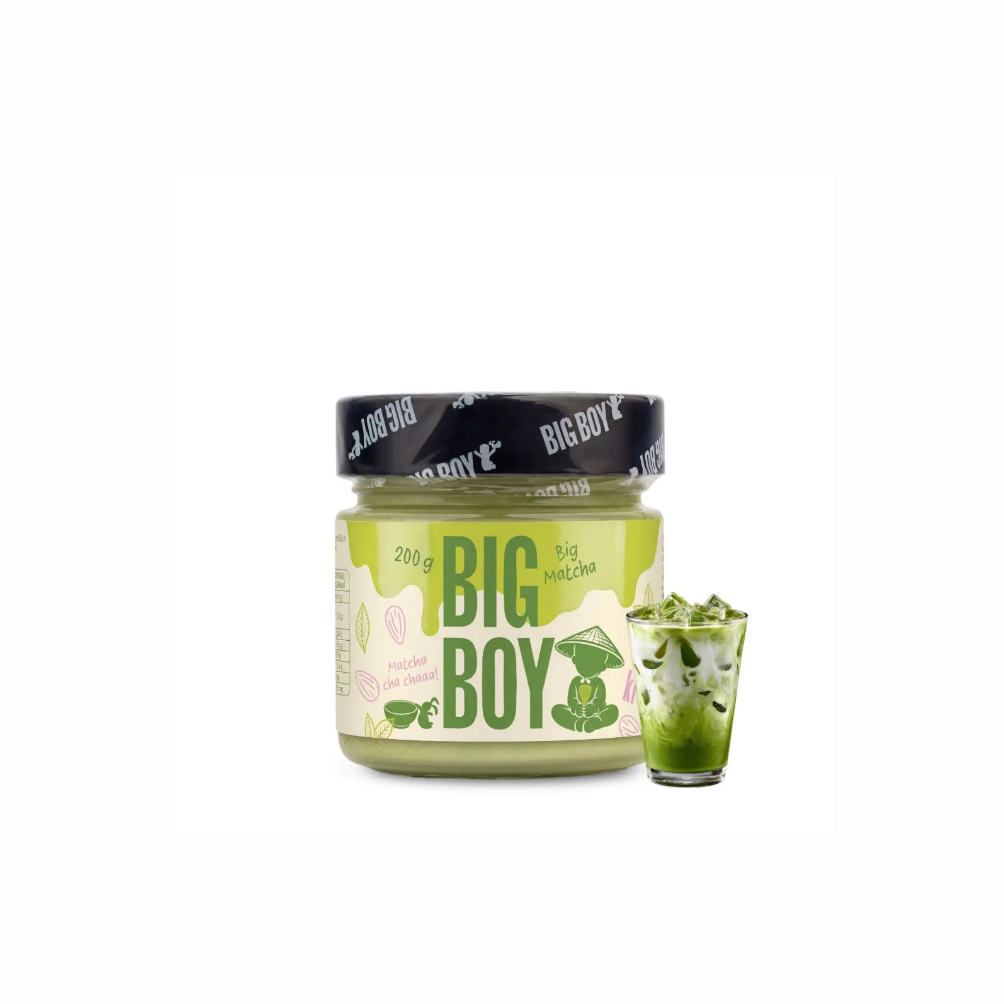 BIG BOY Big matcha krém 200 g