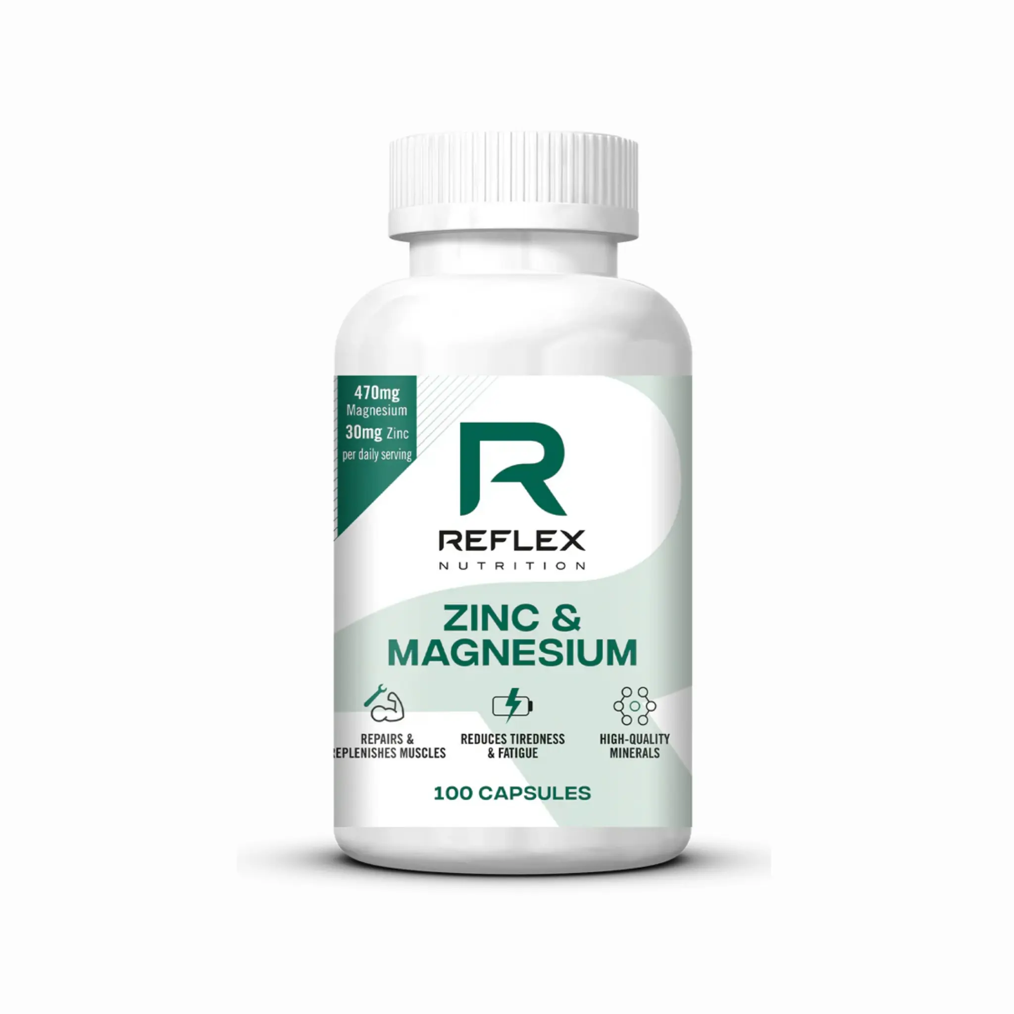 Reflex Zinc Magnesium 100 kapslí