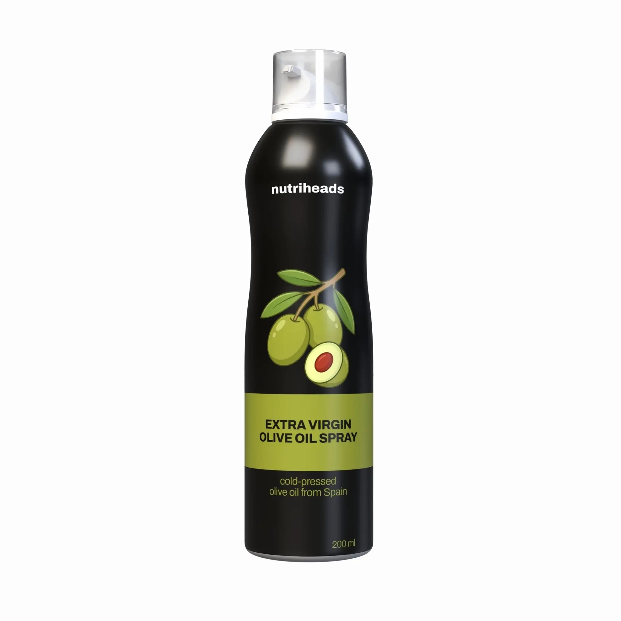 Nutriheads Extra Virgin Olive Oil Spray 200 ml