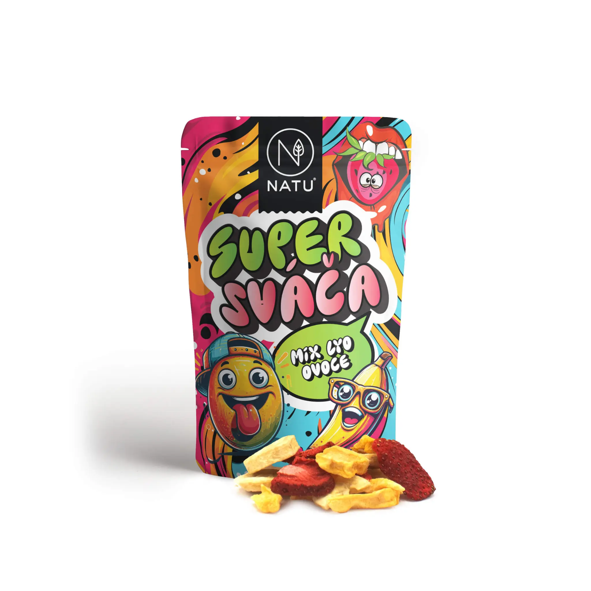 NATU Super Sváča mix lyo ovoce 21 g