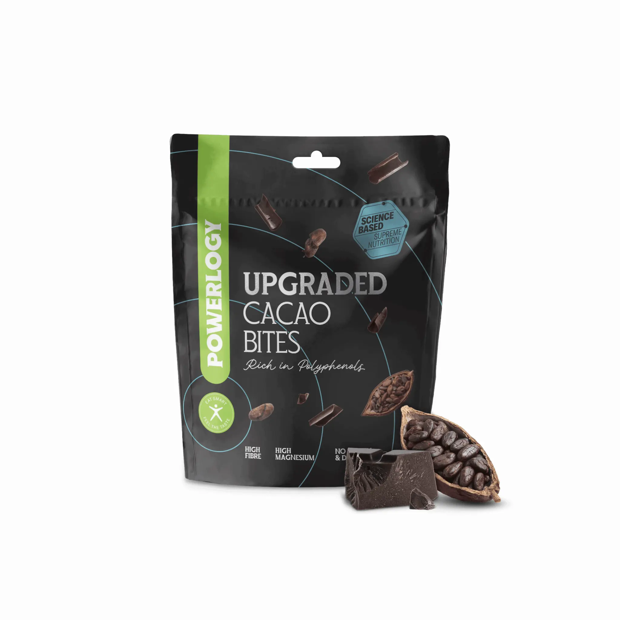 Powerlogy Upgraded Cacao Bites 100 g