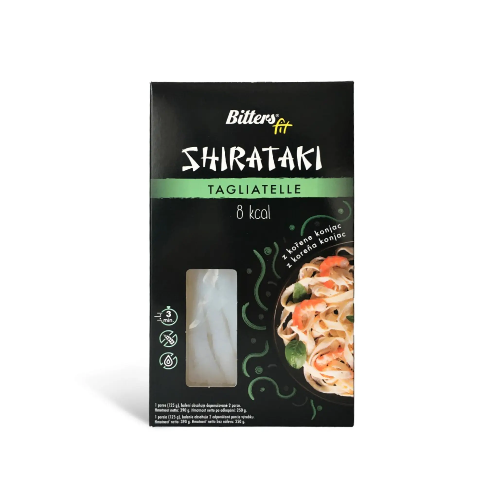 Bitters shirataki FIT - tagliatelle 390 g
