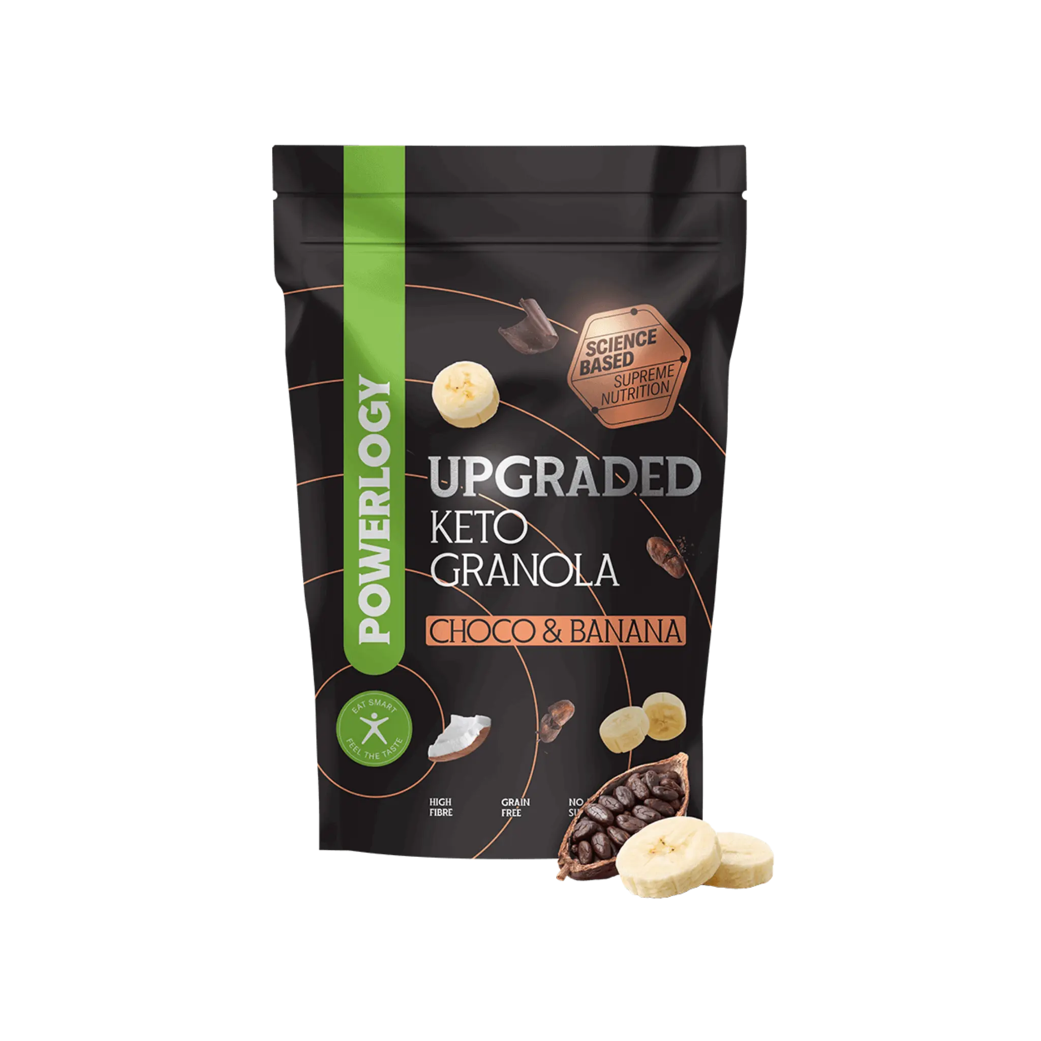 Powerlogy Upgraded Keto Granola 350 g