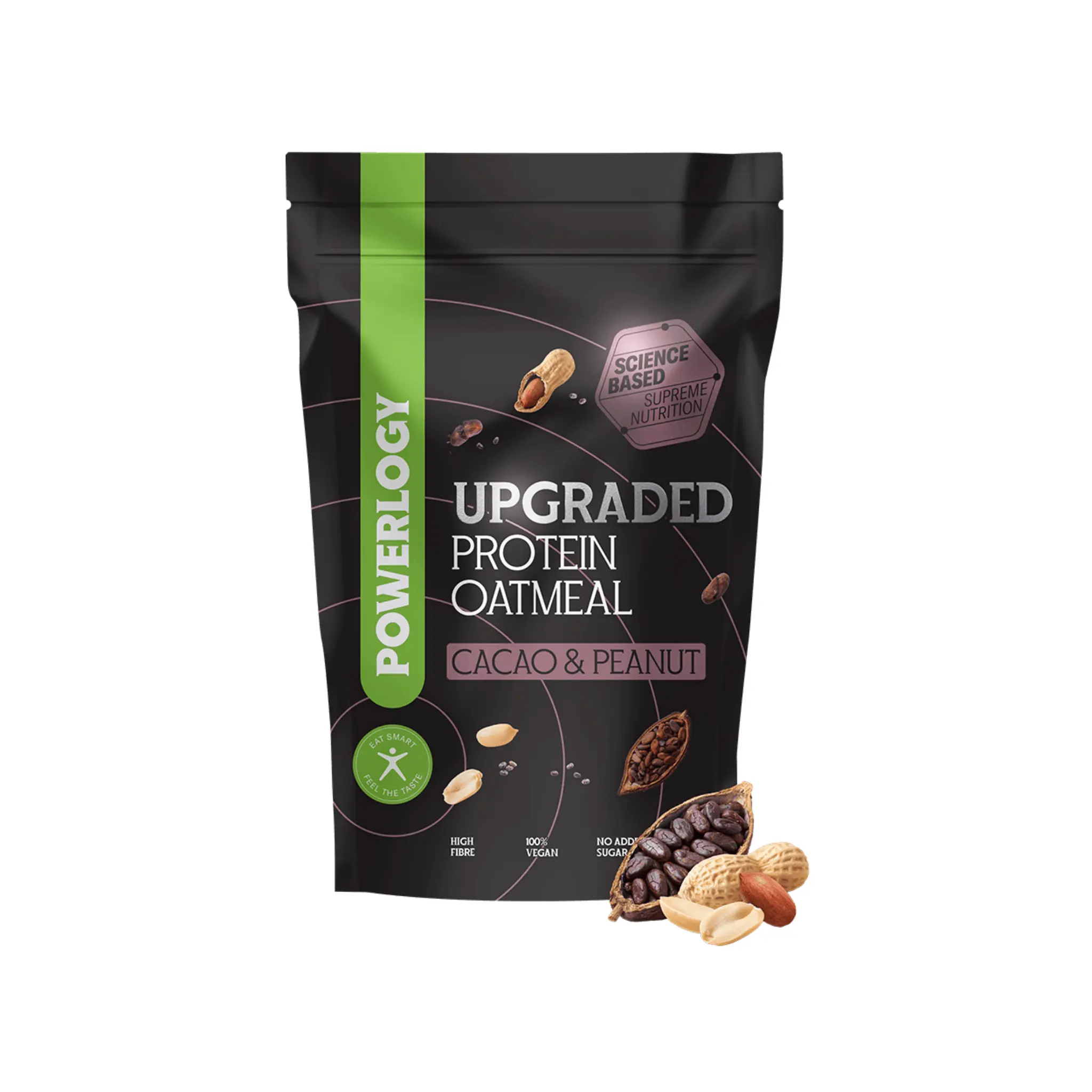 Powerlogy Organic Oatmeal 350 g