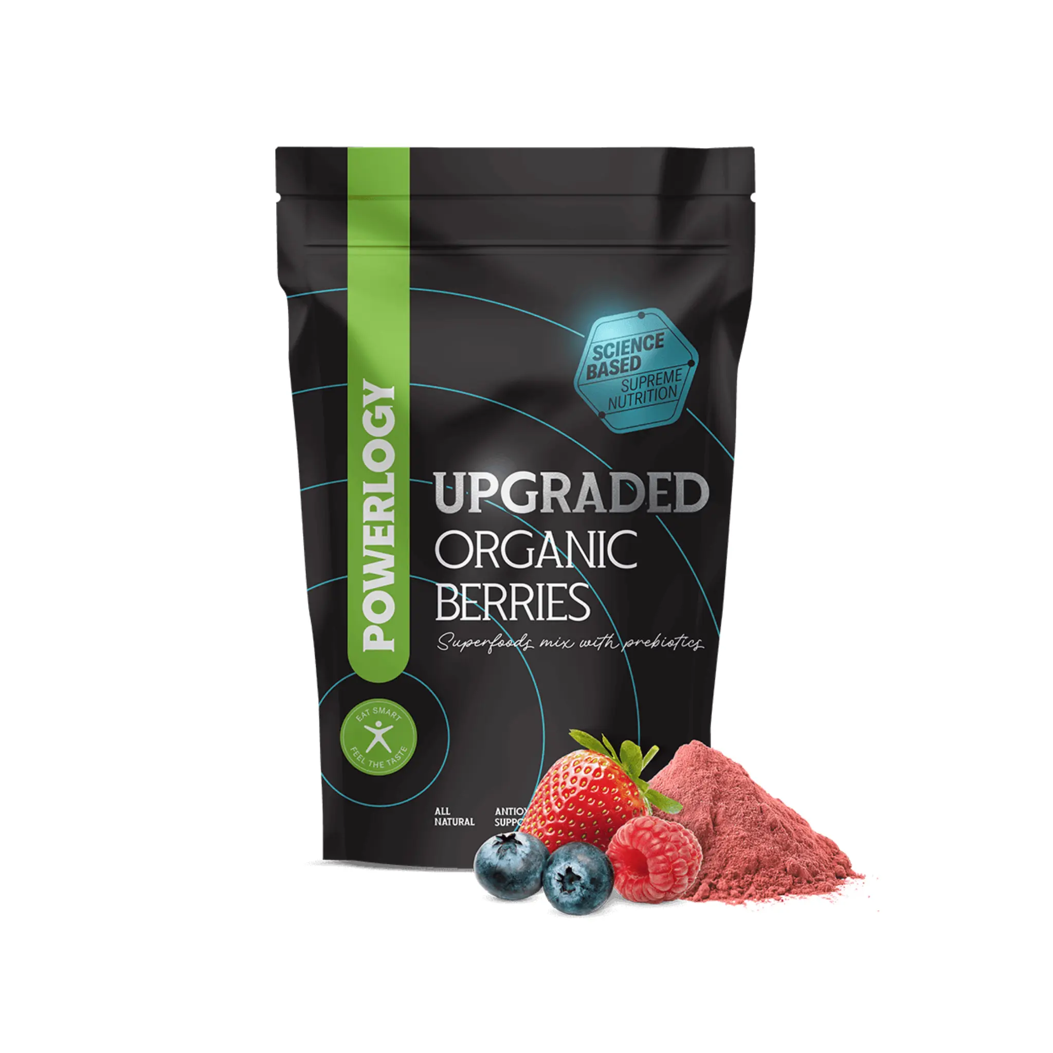 Upgraded Organic Berries, 250 g