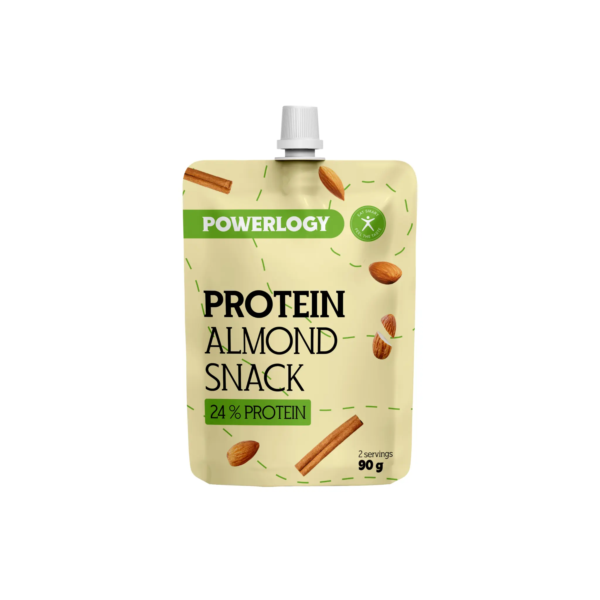 Protein Snack – mandle, 90 g