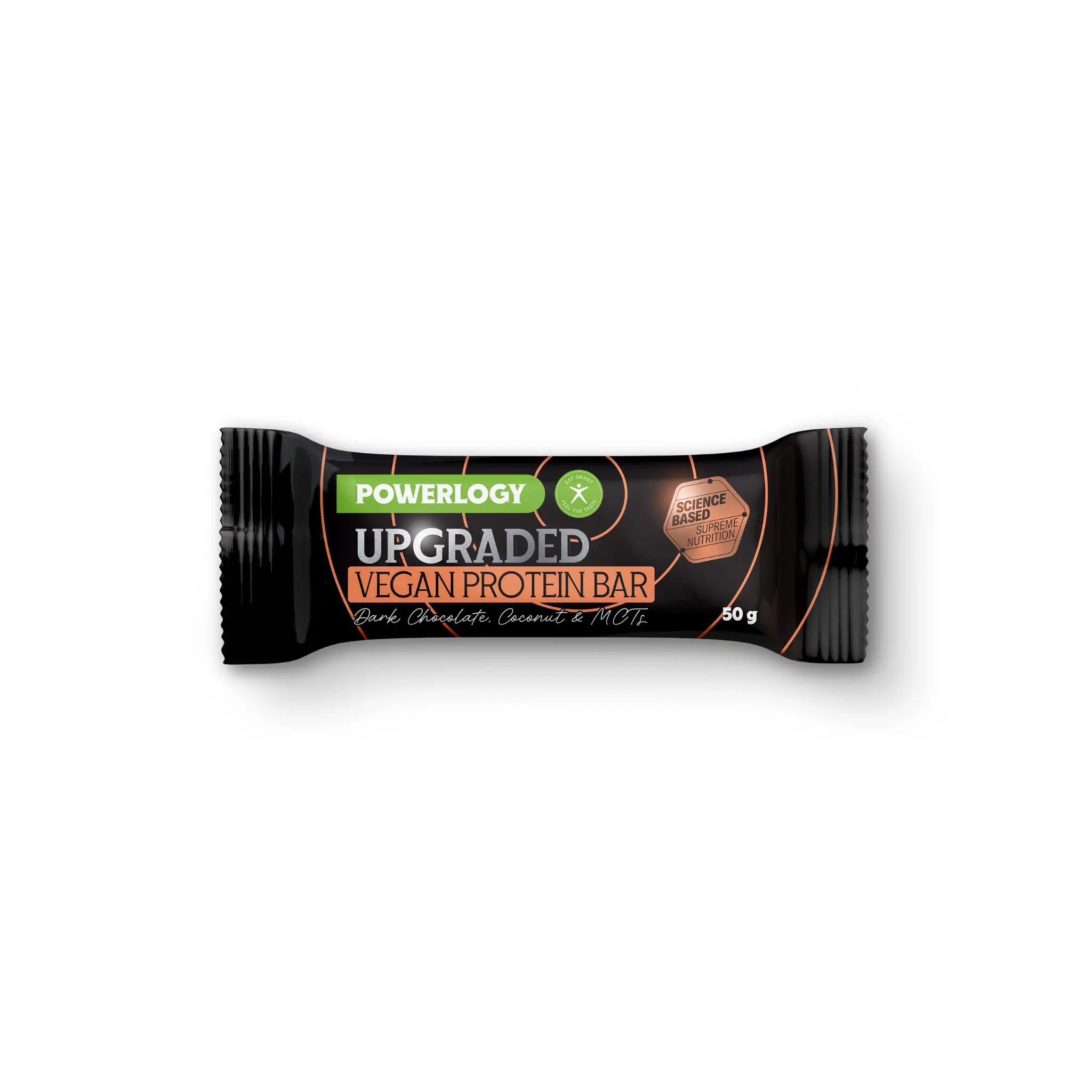 Powerlogy Upgraded Vegan Protein Bar 50 g