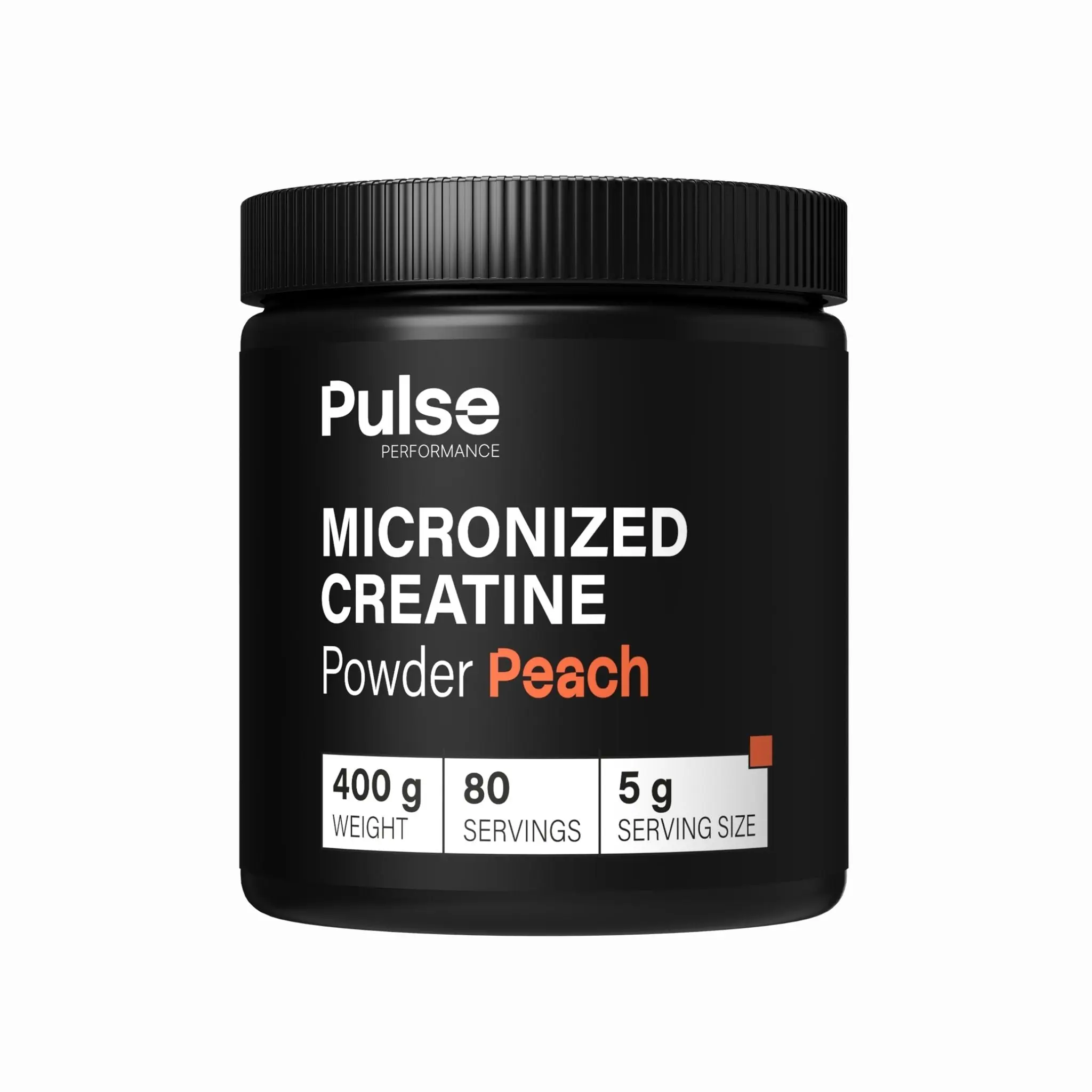 Pulse Performance Micronized Creatine Powder 400 g