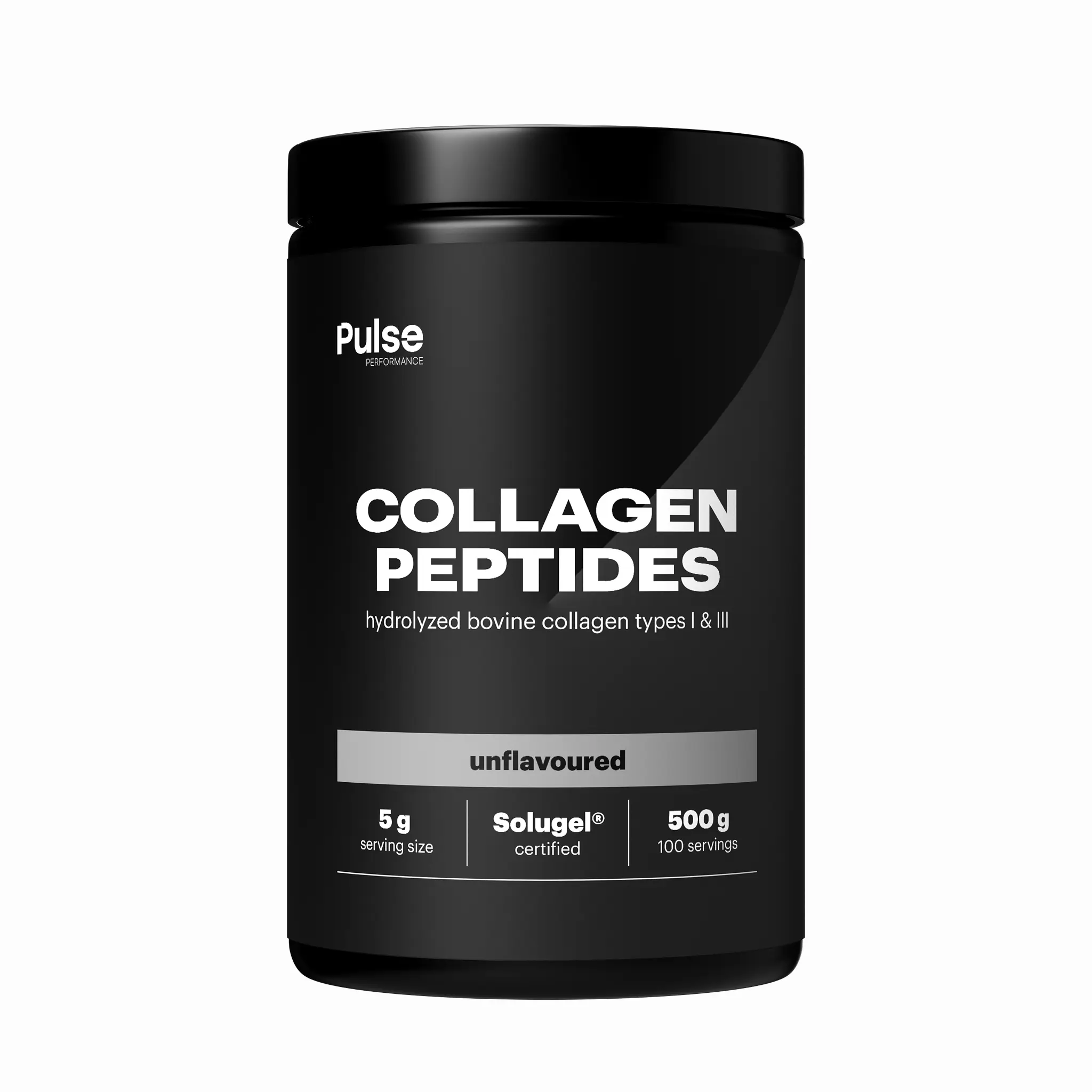 Pulse Performance Collagen Peptides 500 g