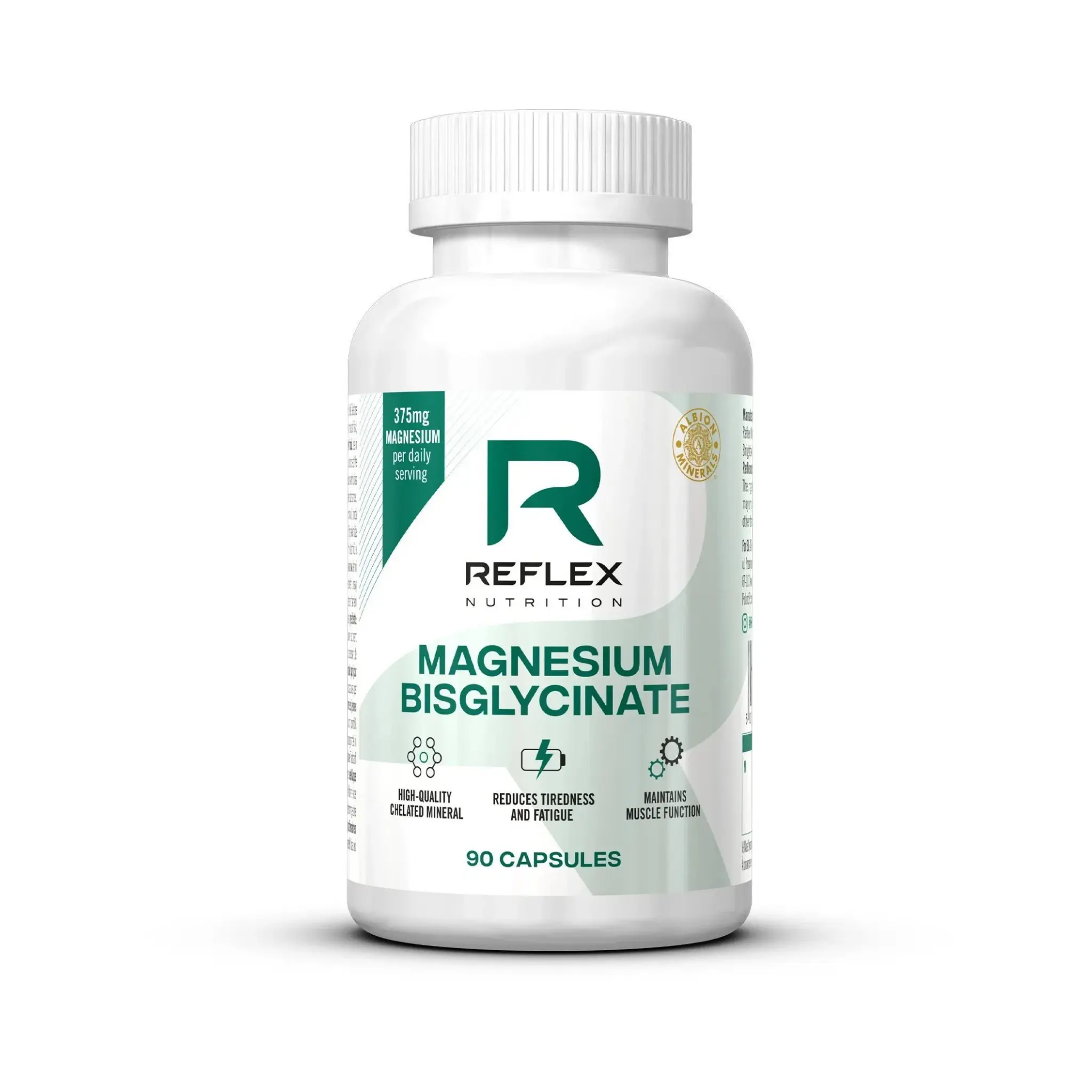 Reflex Albion Magnesium 90 kapslí - Reflex