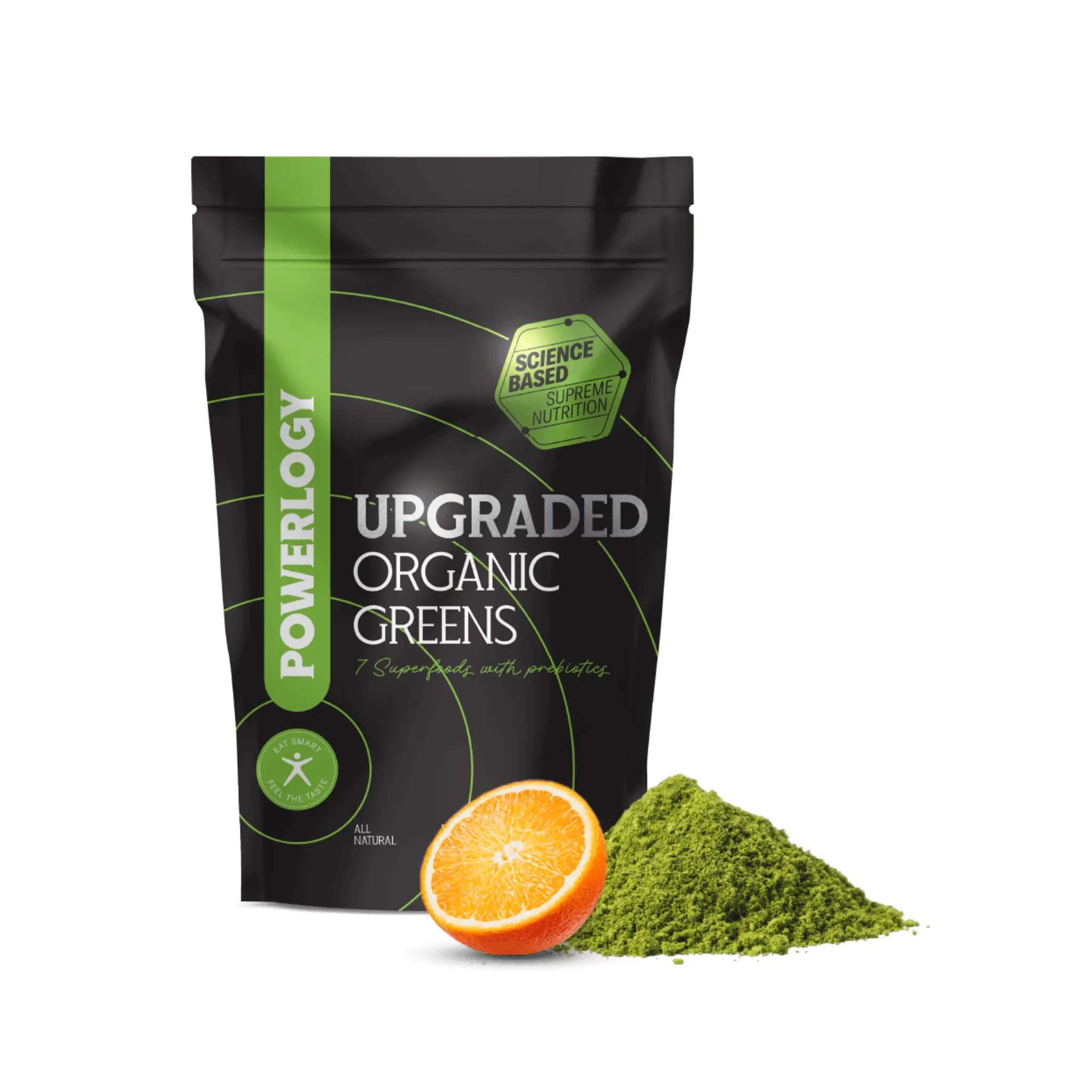 Upgraded Organic Greens, 300 g