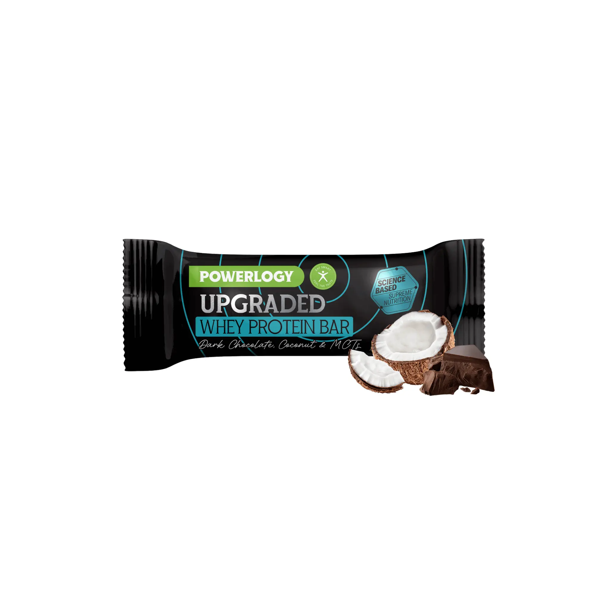 Powerlogy Upgraded Whey Protein Bar 50 g