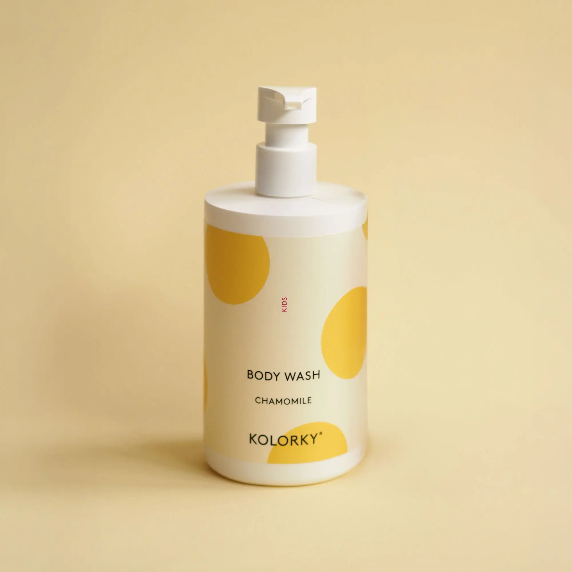 BODY WASH, Chamomile, 390 ml