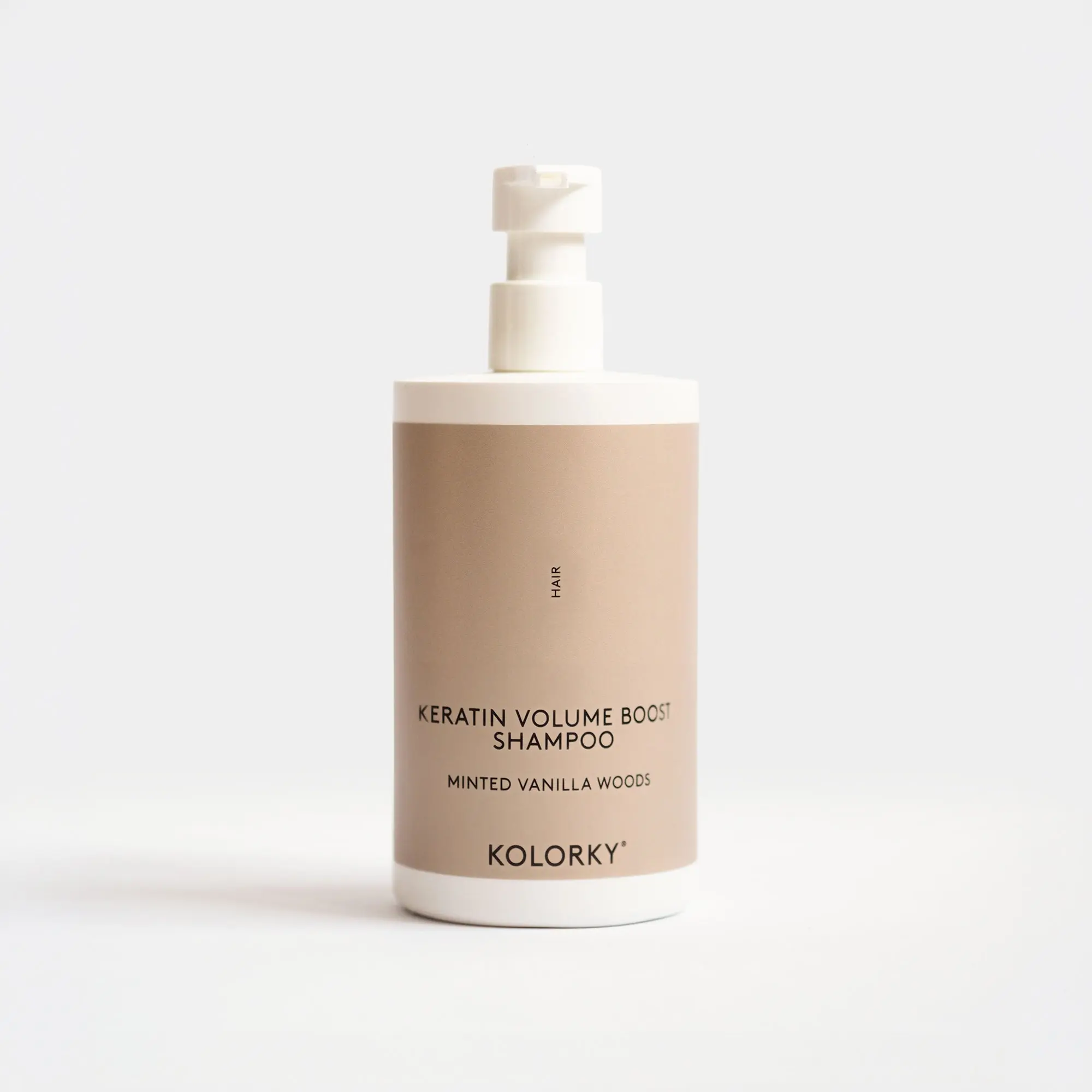 KERATINE VOLUME BOOST SHAMPOO, Minted Vanilla Woods, 390 ml 390 ml