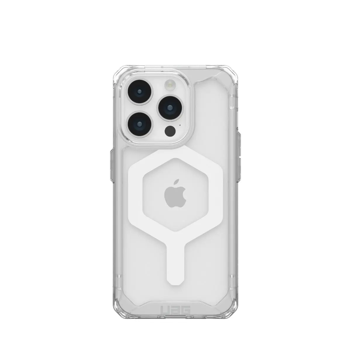 Kryt pro iPhone 15 Pro UAG Plyo MagSafe - bílý