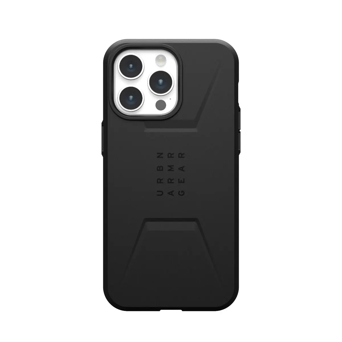 Kryt pro iPhone 15 Pro Max UAG Civilian MagSafe - černý