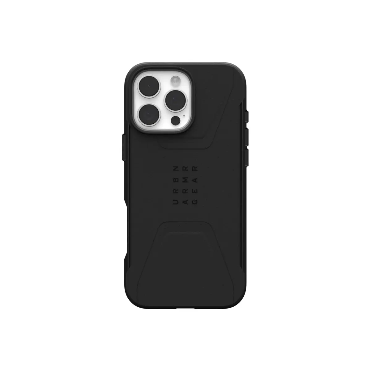 Kryt pro iPhone 16 Pro UAG Civilian MagSafe - černý