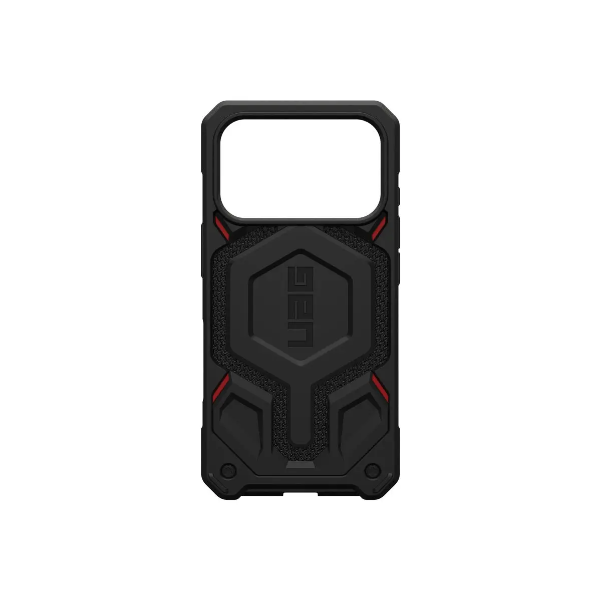 UAG Monarch Pro MagSafe Kevlar kryt iPhone 17 Pro černý
