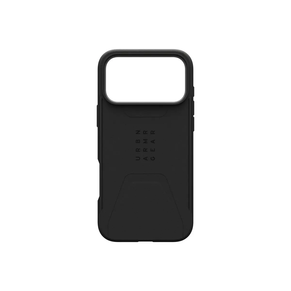 UAG - Civilian MagSafe ochranný obal na iPhone 17 Pro Max - černý