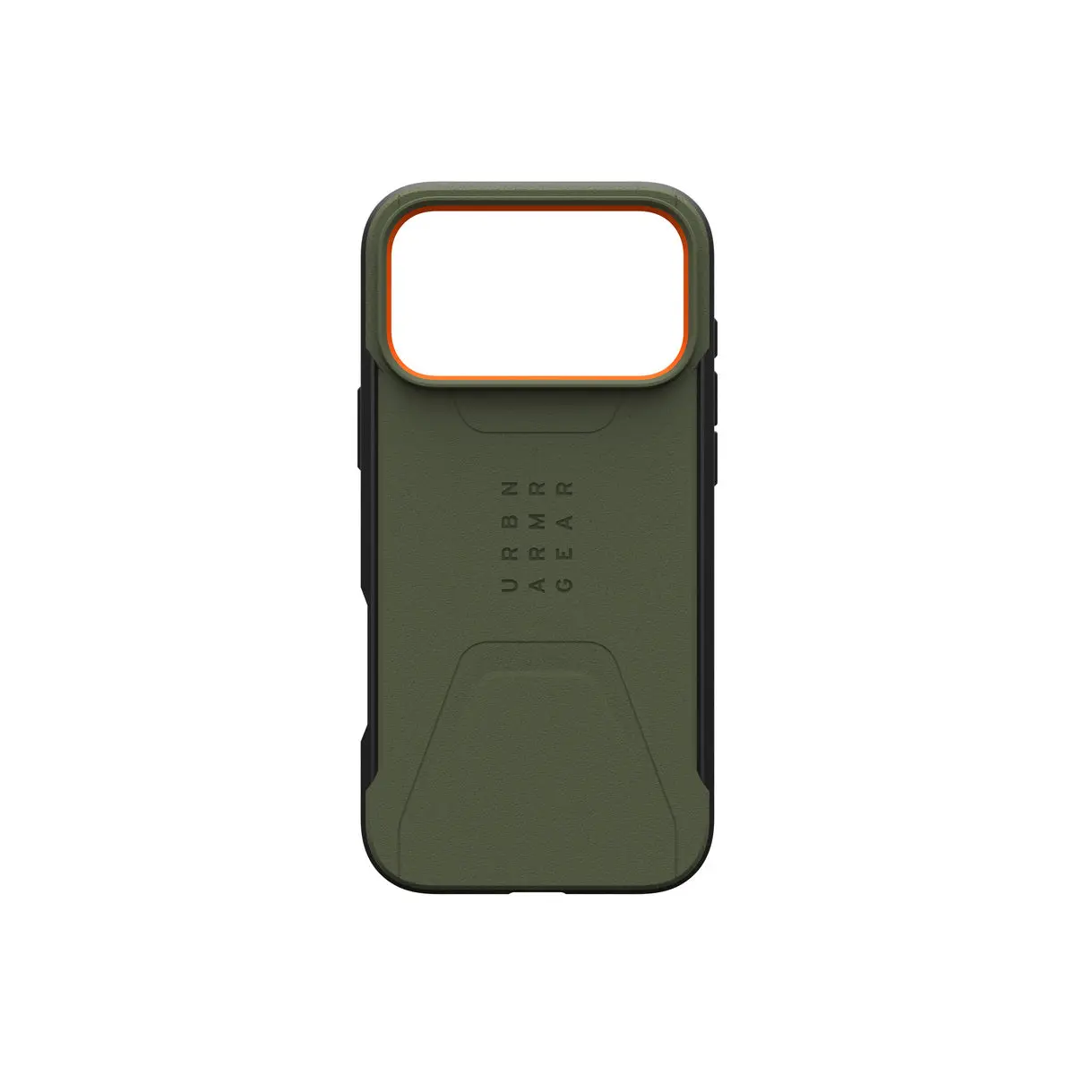Kryt pro iPhone 17 Pro Max UAG Civilian Magsafe - olivově oranžový