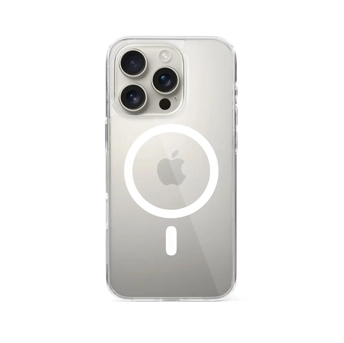 MagSafe kryt pro iPhone 16 Pro Max Epico Hero Case - průhledný