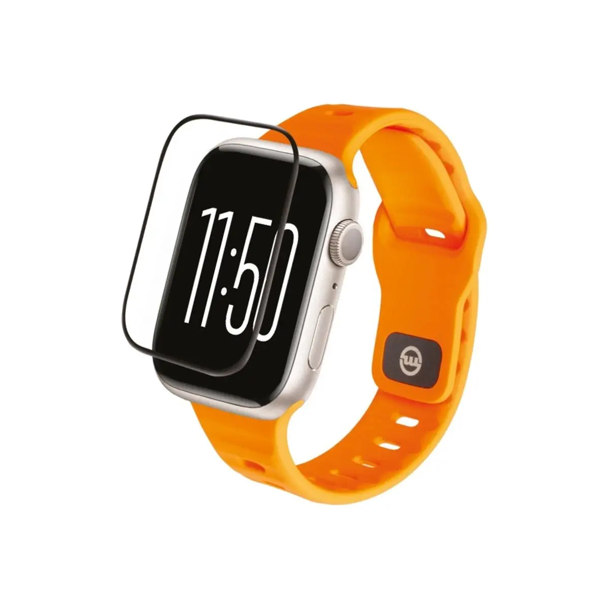 Ochranná fólie pro Apple Watch 41 mm Mobile Origin Screen Guard Hybrid Film