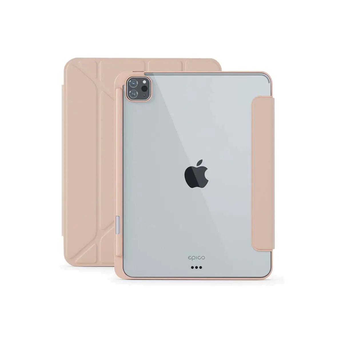 Kryt na iPad 10,2" Epico Hero Flip Case - růžová