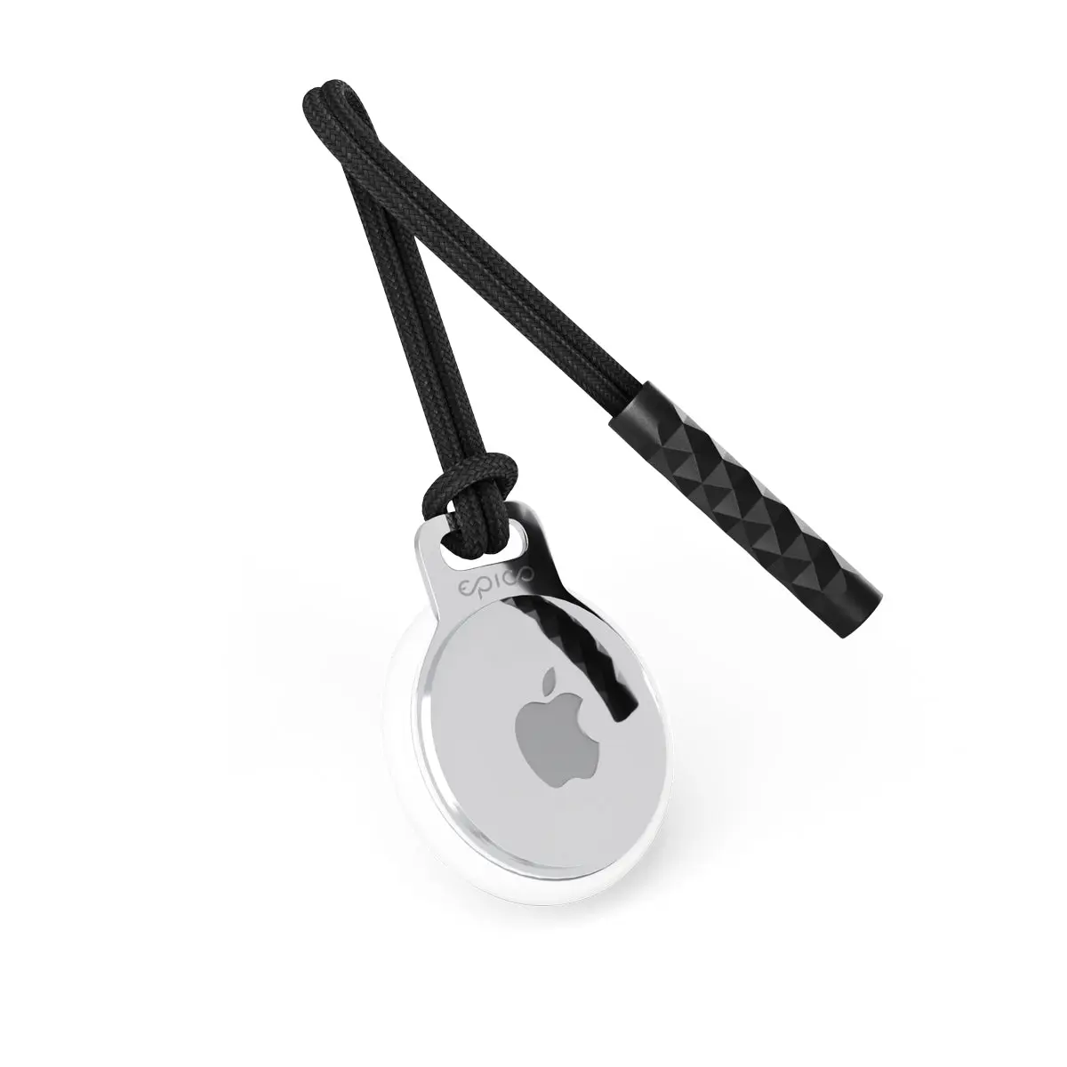 Ocelové pouzdro pro AirTag Epico Metal Holder